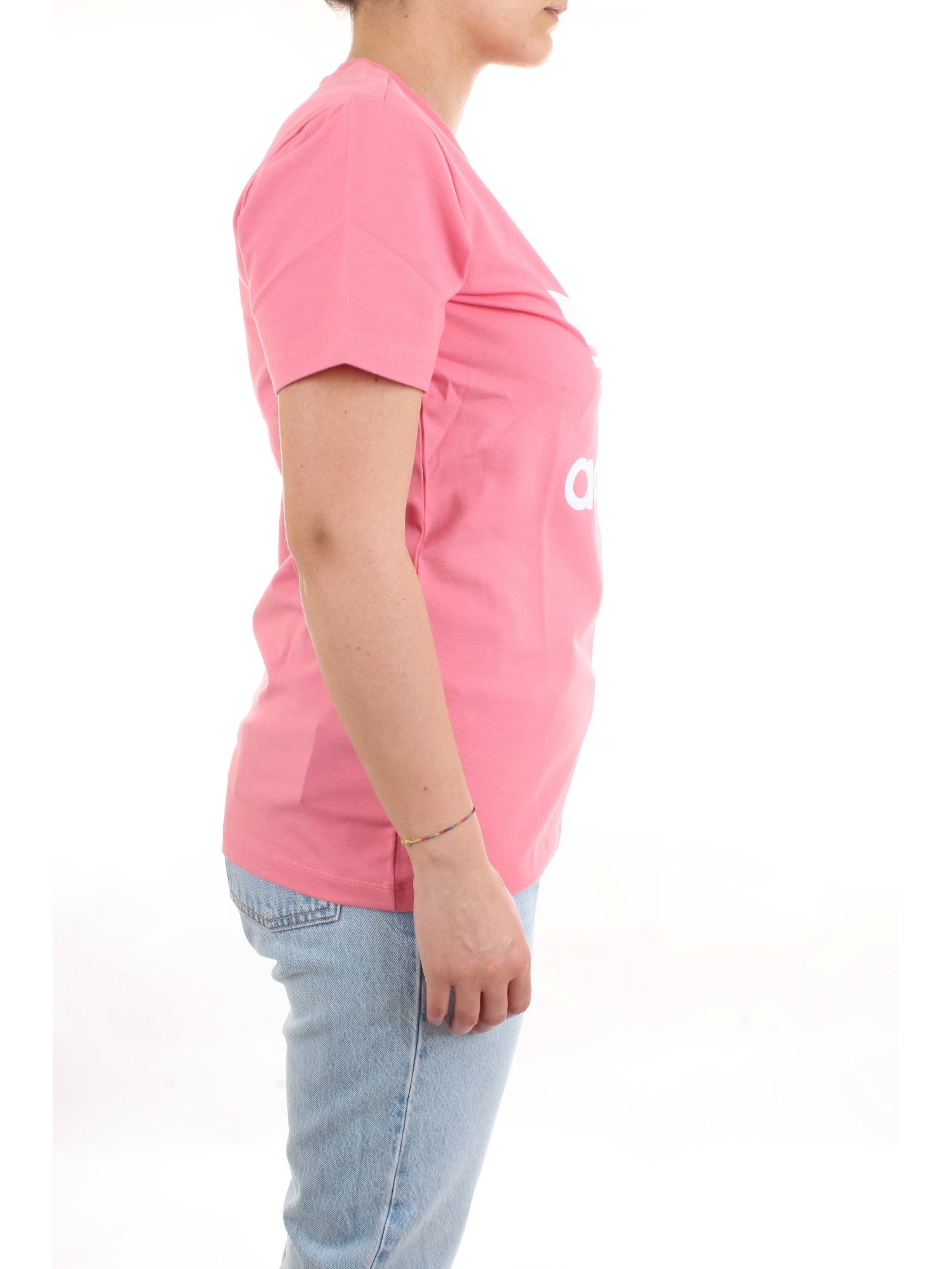 ADIDAS ORIGINALS GN2907 Pink Clothing Woman T-Shirt/Polo ADIDAS ORIGINALS GN2907 Pink Clothing Woman T-Shirt/Polo