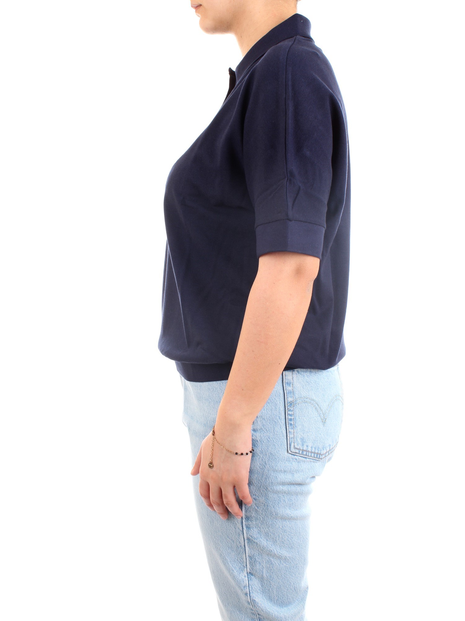 Lacoste PF0504 00 Blue Clothing Woman Polo shirt Lacoste PF0504 00 Blue Clothing Woman Polo shirt