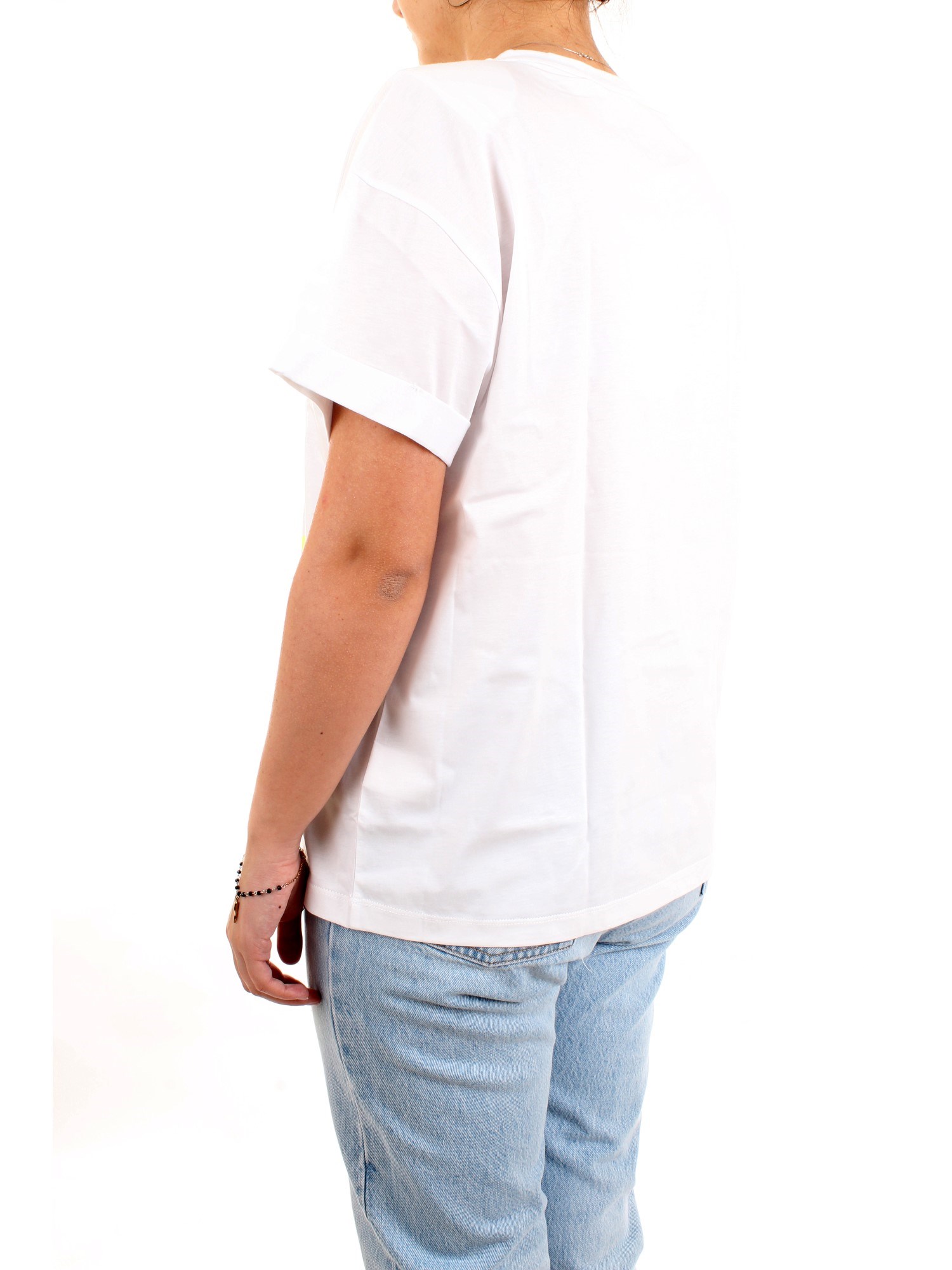NENETTE - TOUS LES JOURS 31BB-DOOKU White Clothing Woman T-Shirt/Polo NENETTE - TOUS LES JOURS 31BB-DOOKU White Clothing Woman T-Shirt/Polo