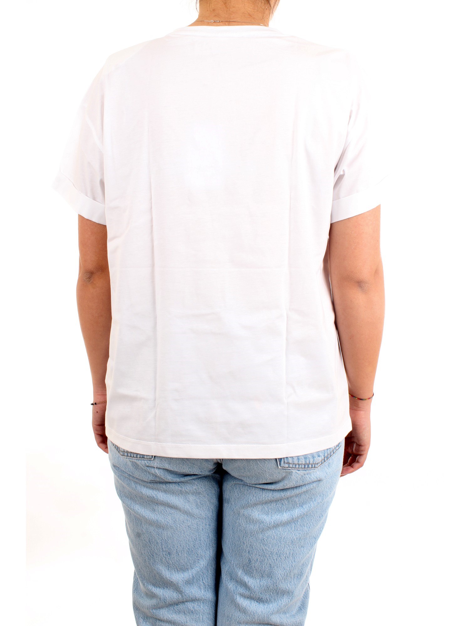 NENETTE - TOUS LES JOURS 31BB-DOOKU White Clothing Woman T-Shirt/Polo NENETTE - TOUS LES JOURS 31BB-DOOKU White Clothing Woman T-Shirt/Polo