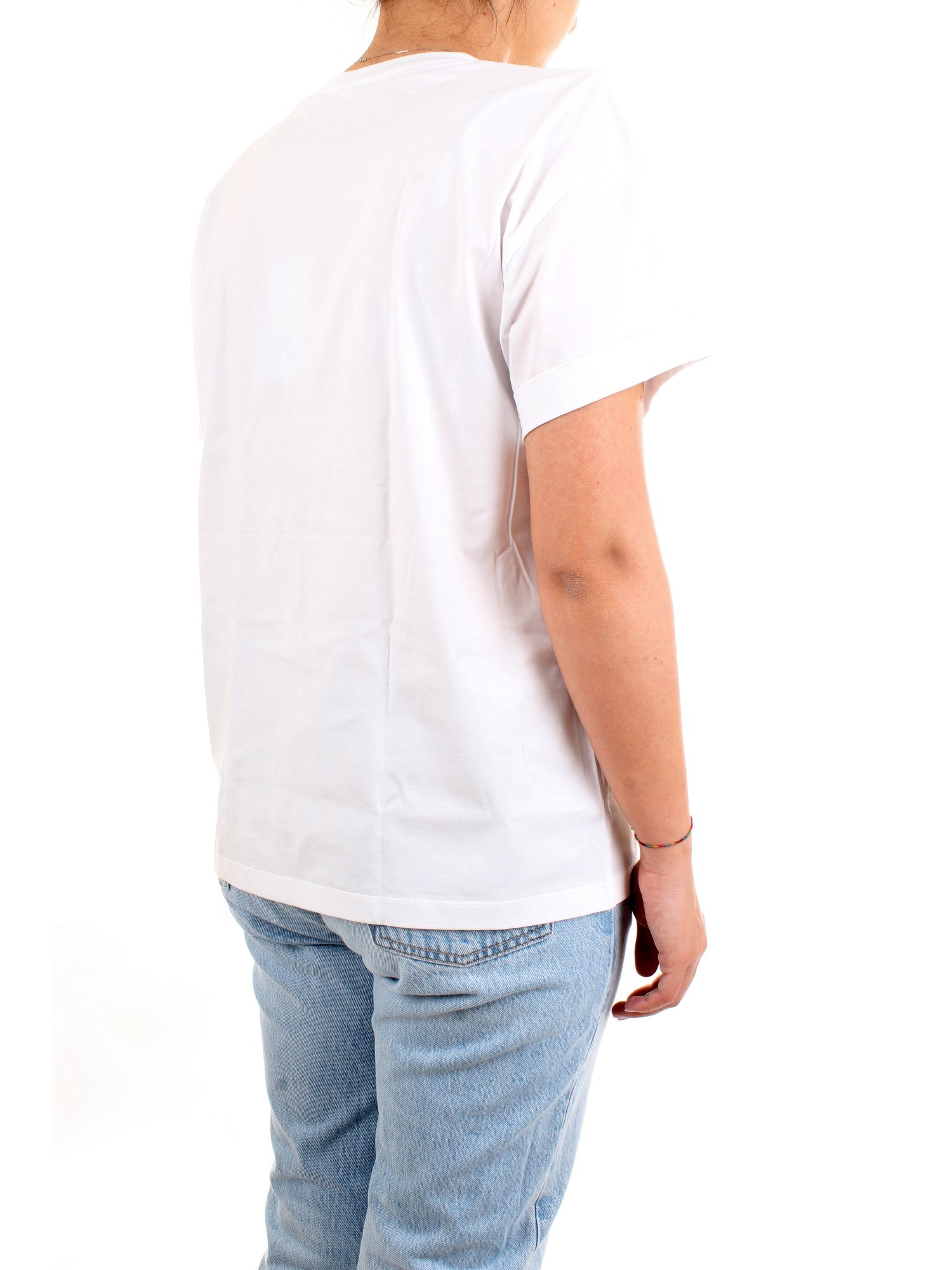 NENETTE - TOUS LES JOURS 31BB-DOOKU White Clothing Woman T-Shirt/Polo NENETTE - TOUS LES JOURS 31BB-DOOKU White Clothing Woman T-Shirt/Polo