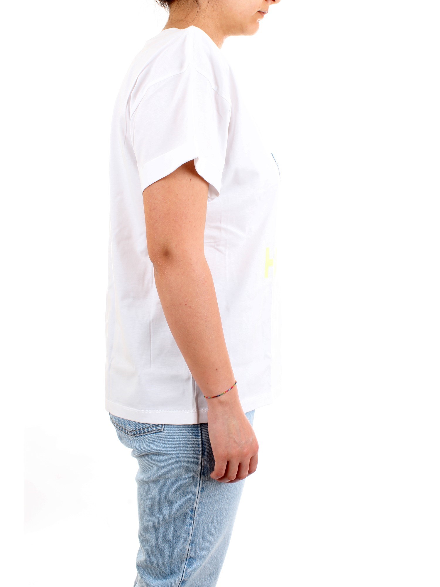 NENETTE - TOUS LES JOURS 31BB-DOOKU White Clothing Woman T-Shirt/Polo NENETTE - TOUS LES JOURS 31BB-DOOKU White Clothing Woman T-Shirt/Polo