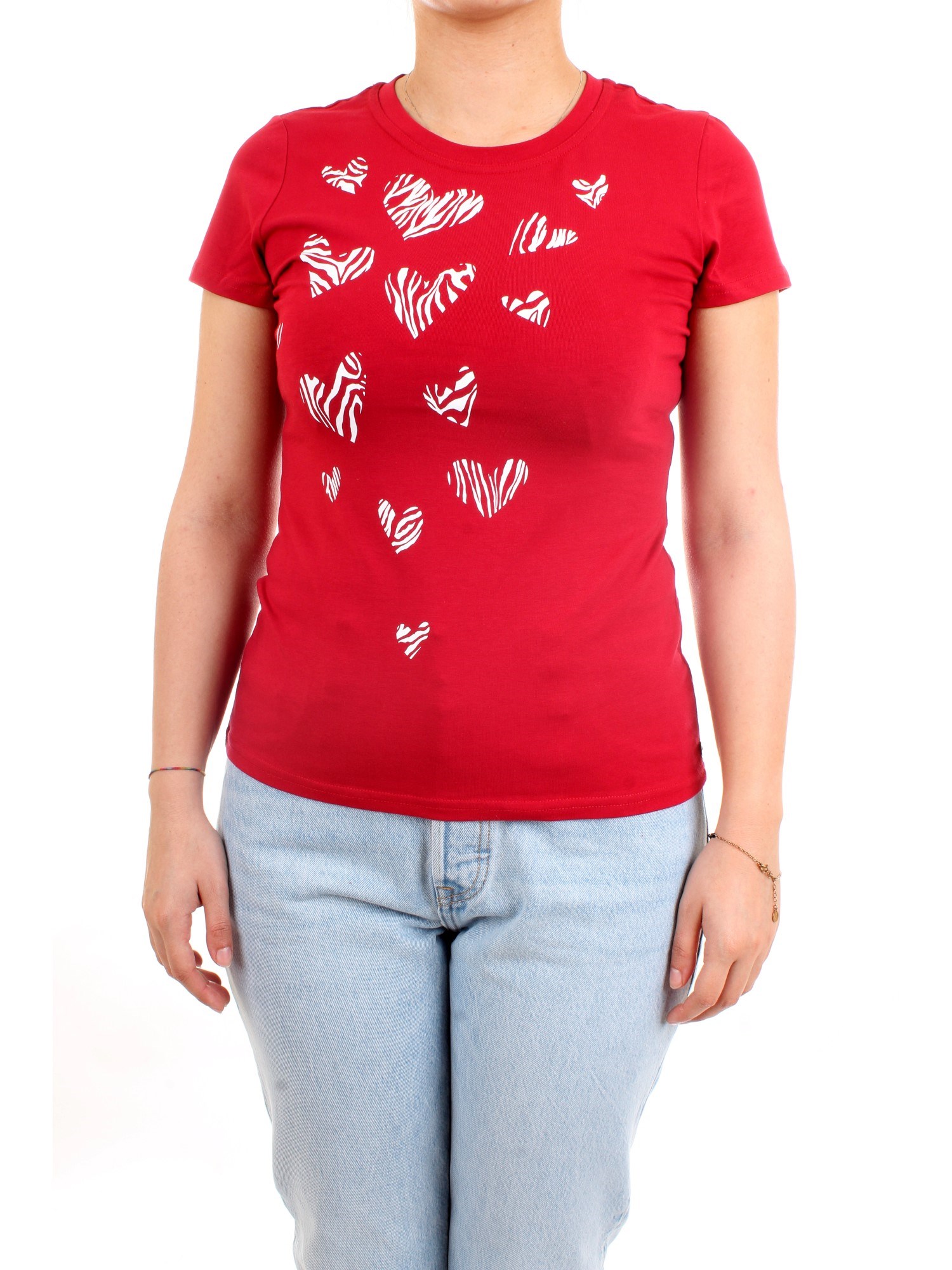 PENNYBLACK 39710721 Red Clothing Woman T-Shirt/Polo PENNYBLACK 39710721 Red Clothing Woman T-Shirt/Polo