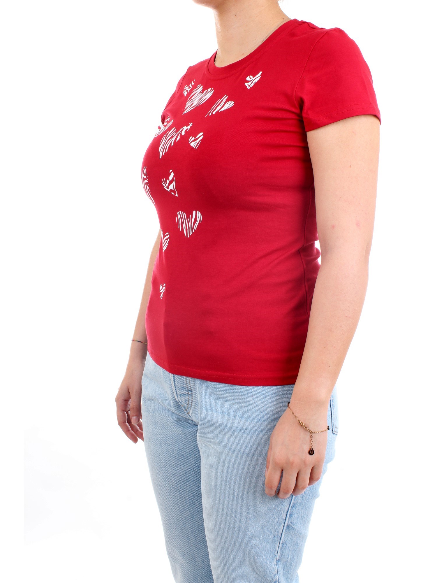 PENNYBLACK 39710721 Red Clothing Woman T-Shirt/Polo PENNYBLACK 39710721 Red Clothing Woman T-Shirt/Polo