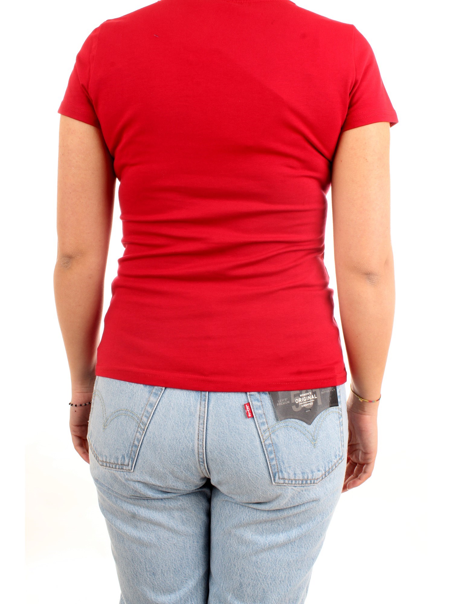 PENNYBLACK 39710721 Red Clothing Woman T-Shirt/Polo PENNYBLACK 39710721 Red Clothing Woman T-Shirt/Polo