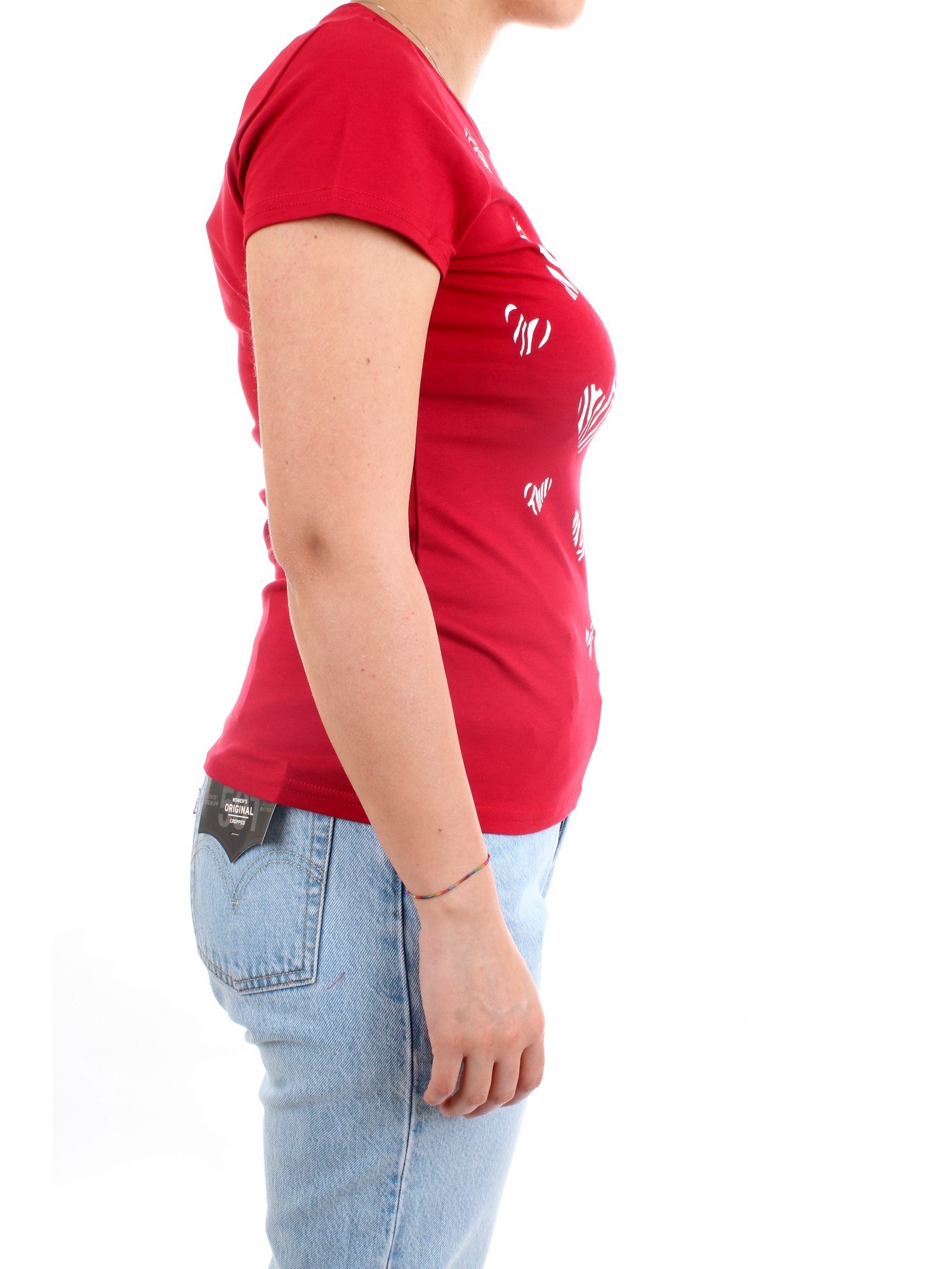 PENNYBLACK 39710721 Red Clothing Woman T-Shirt/Polo PENNYBLACK 39710721 Red Clothing Woman T-Shirt/Polo