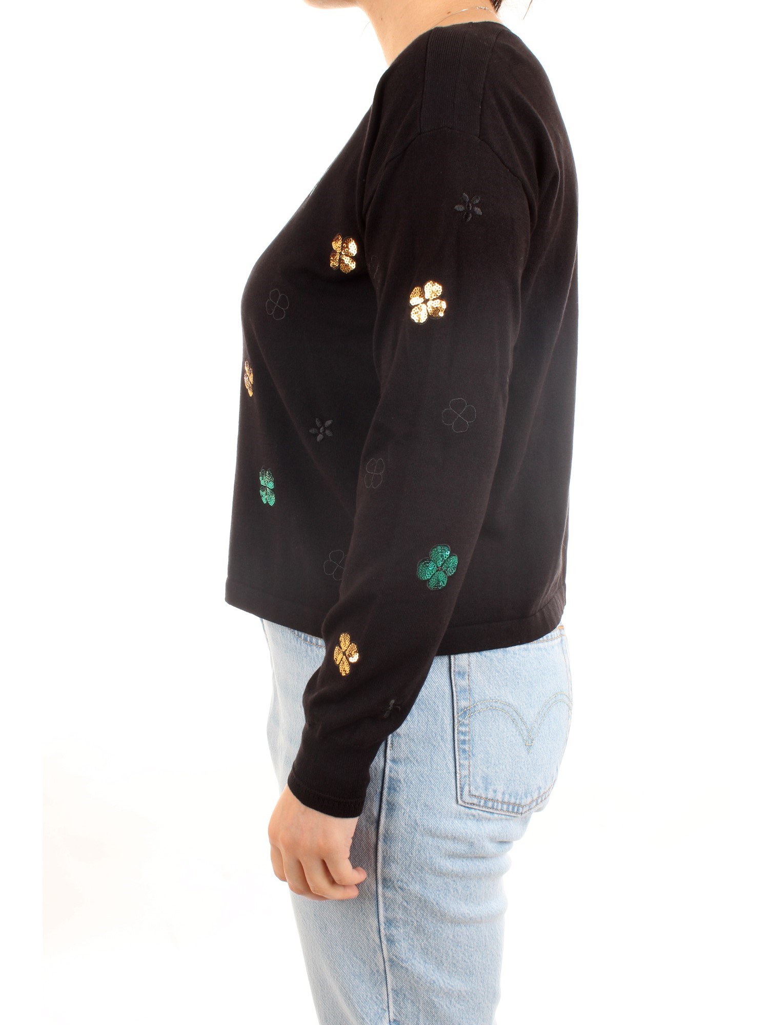 PENNYBLACK 33610621 Black Clothing Woman Sweater PENNYBLACK 33610621 Black Clothing Woman Sweater