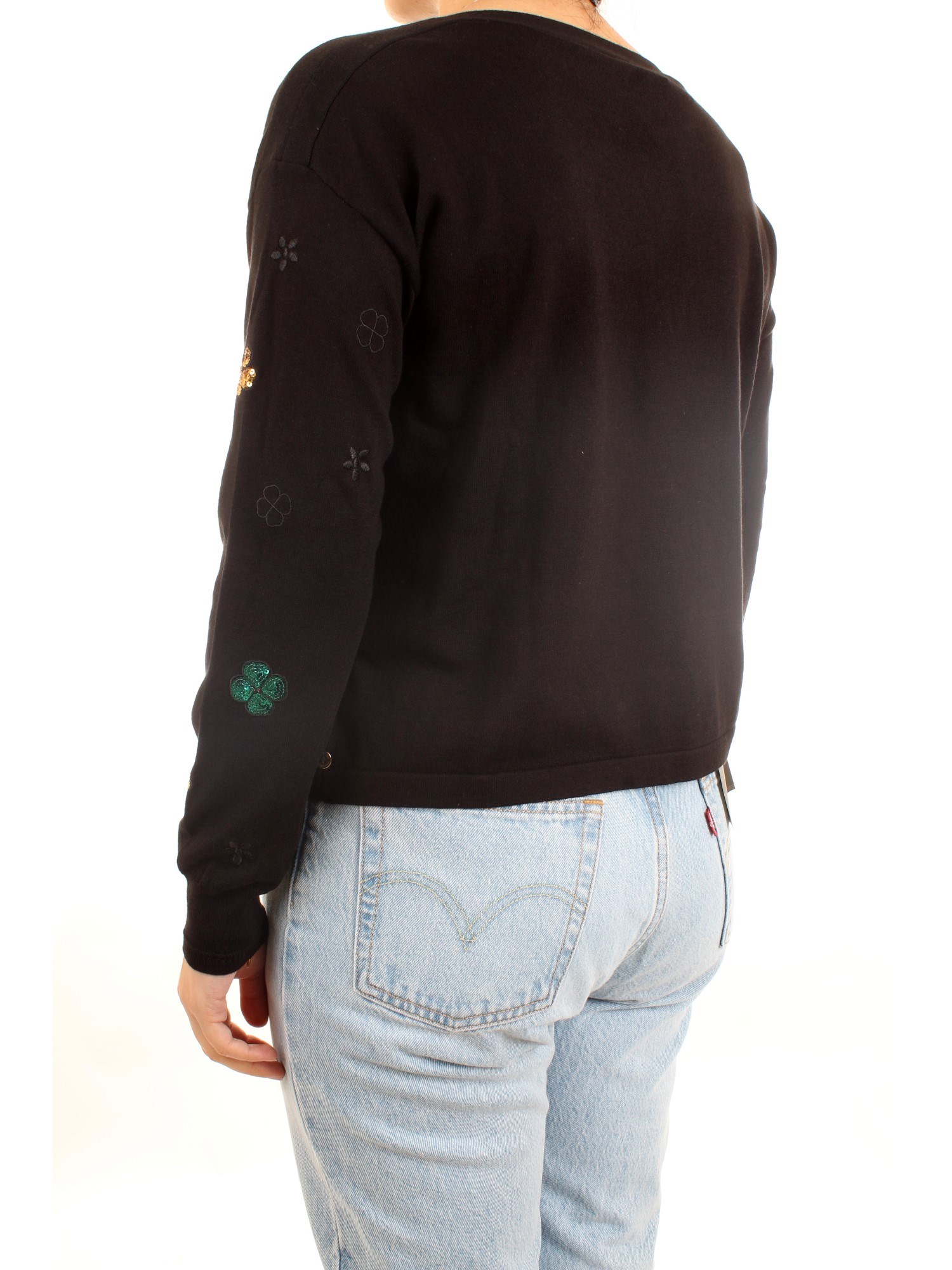 PENNYBLACK 33610621 Black Clothing Woman Sweater PENNYBLACK 33610621 Black Clothing Woman Sweater