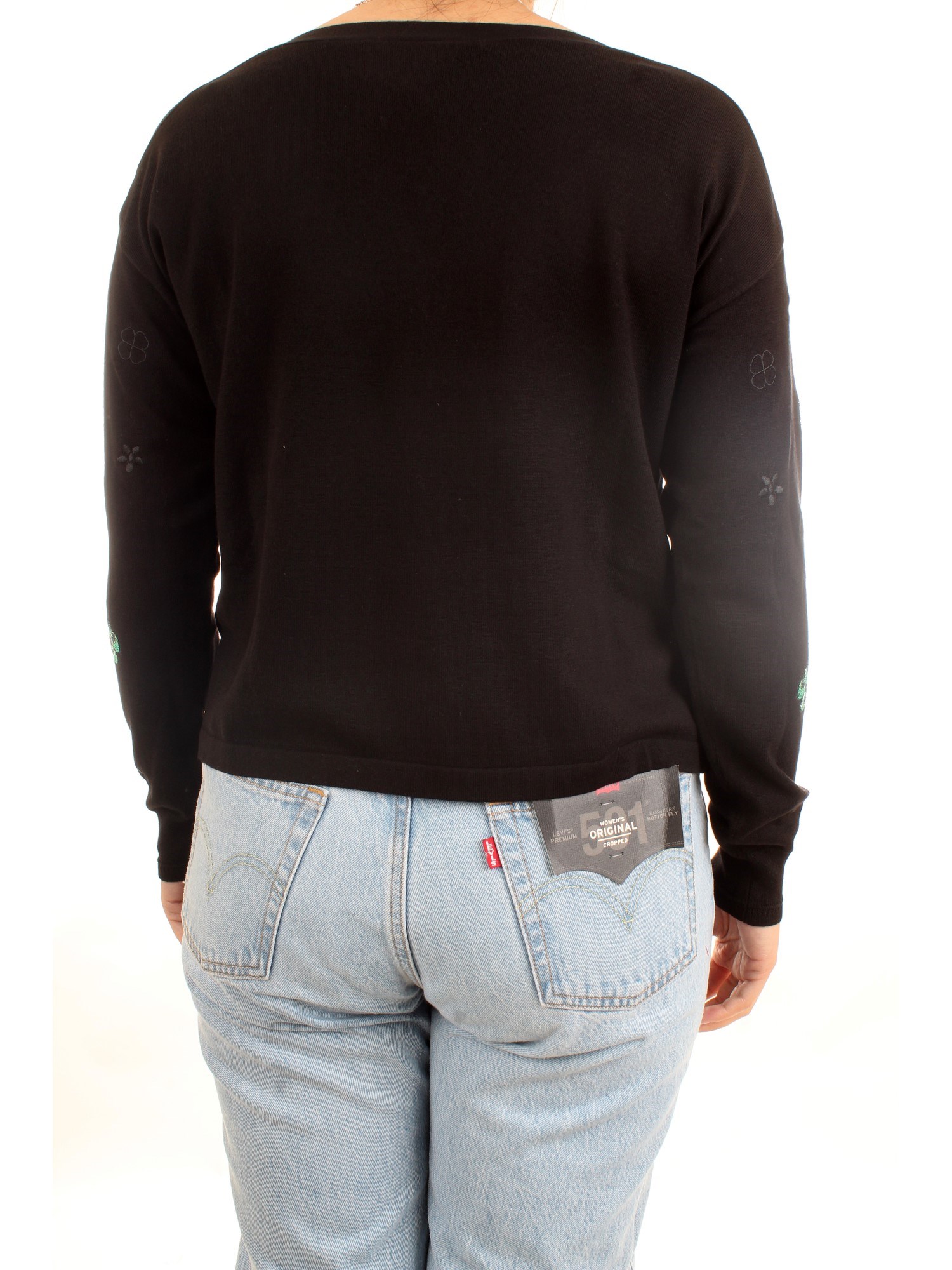 PENNYBLACK 33610621 Black Clothing Woman Sweater PENNYBLACK 33610621 Black Clothing Woman Sweater