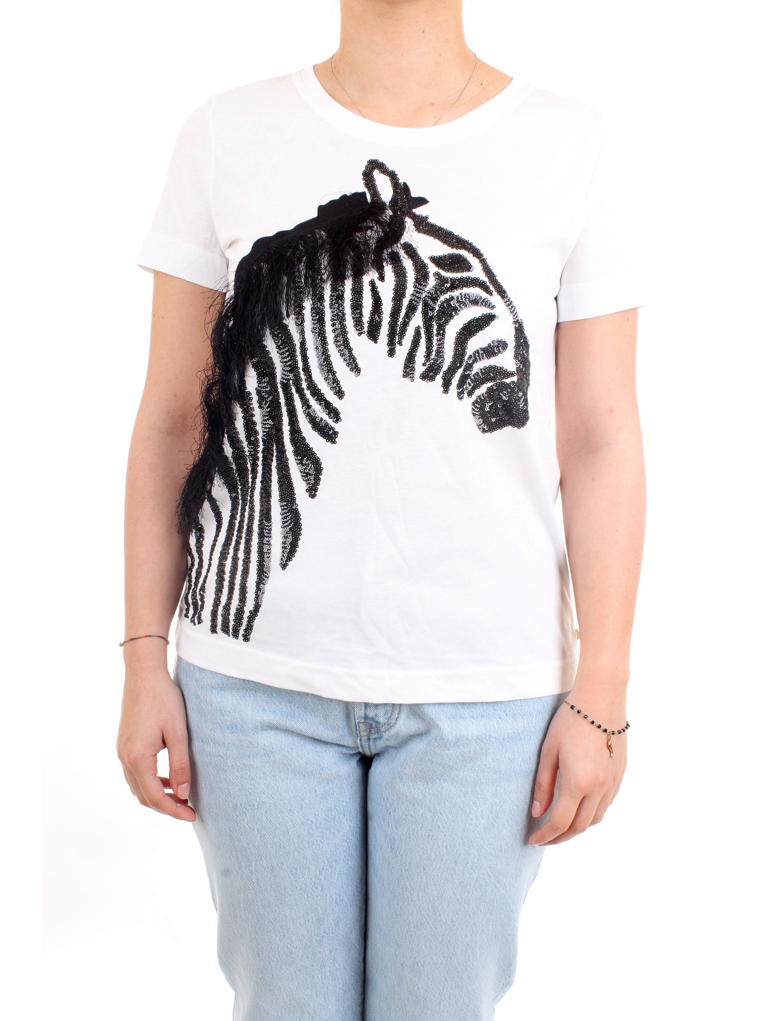 PENNYBLACK 39710821 White Clothing Woman T-Shirt/Polo PENNYBLACK 39710821 White Clothing Woman T-Shirt/Polo