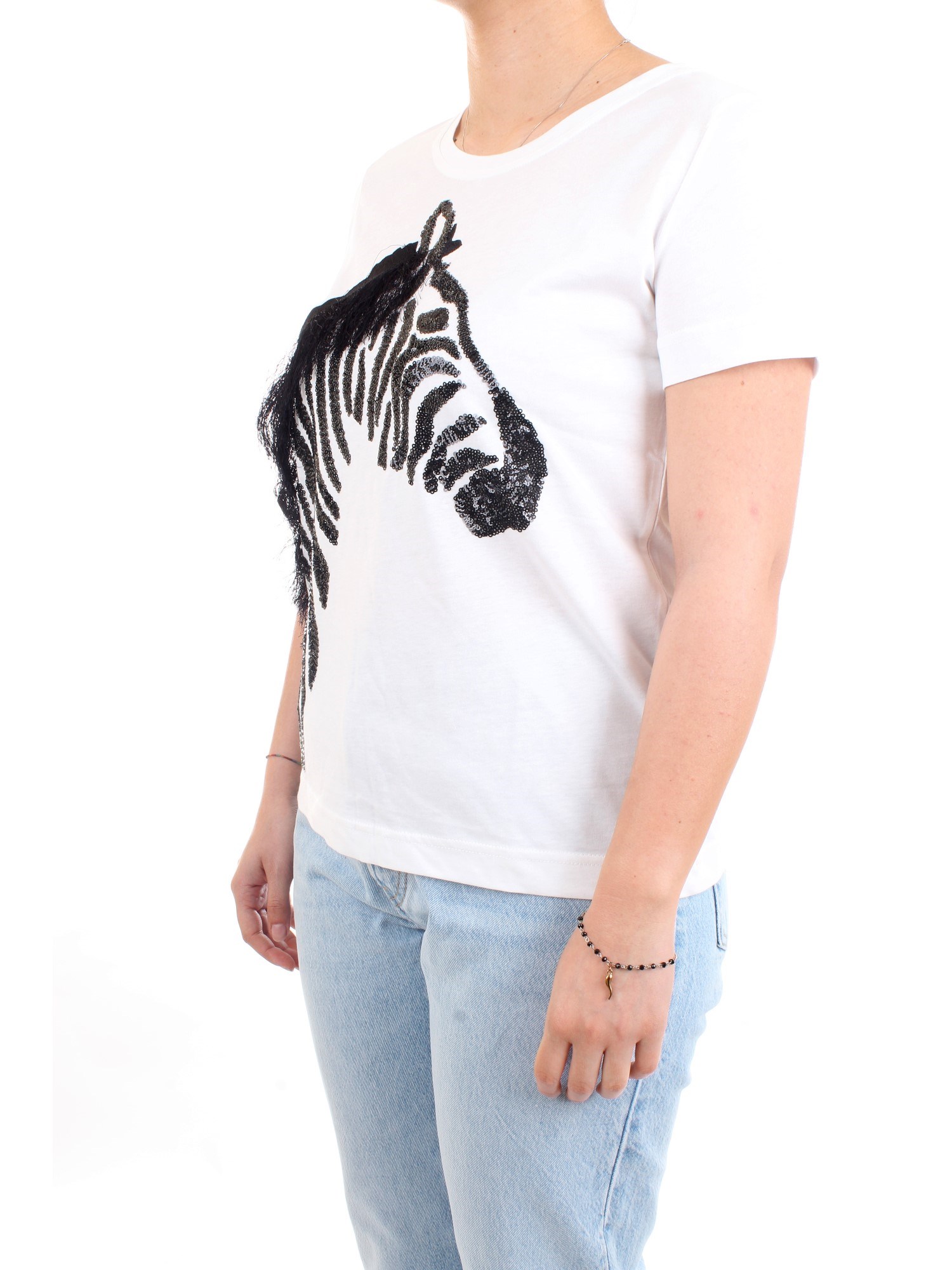 PENNYBLACK 39710821 White Clothing Woman T-Shirt/Polo PENNYBLACK 39710821 White Clothing Woman T-Shirt/Polo