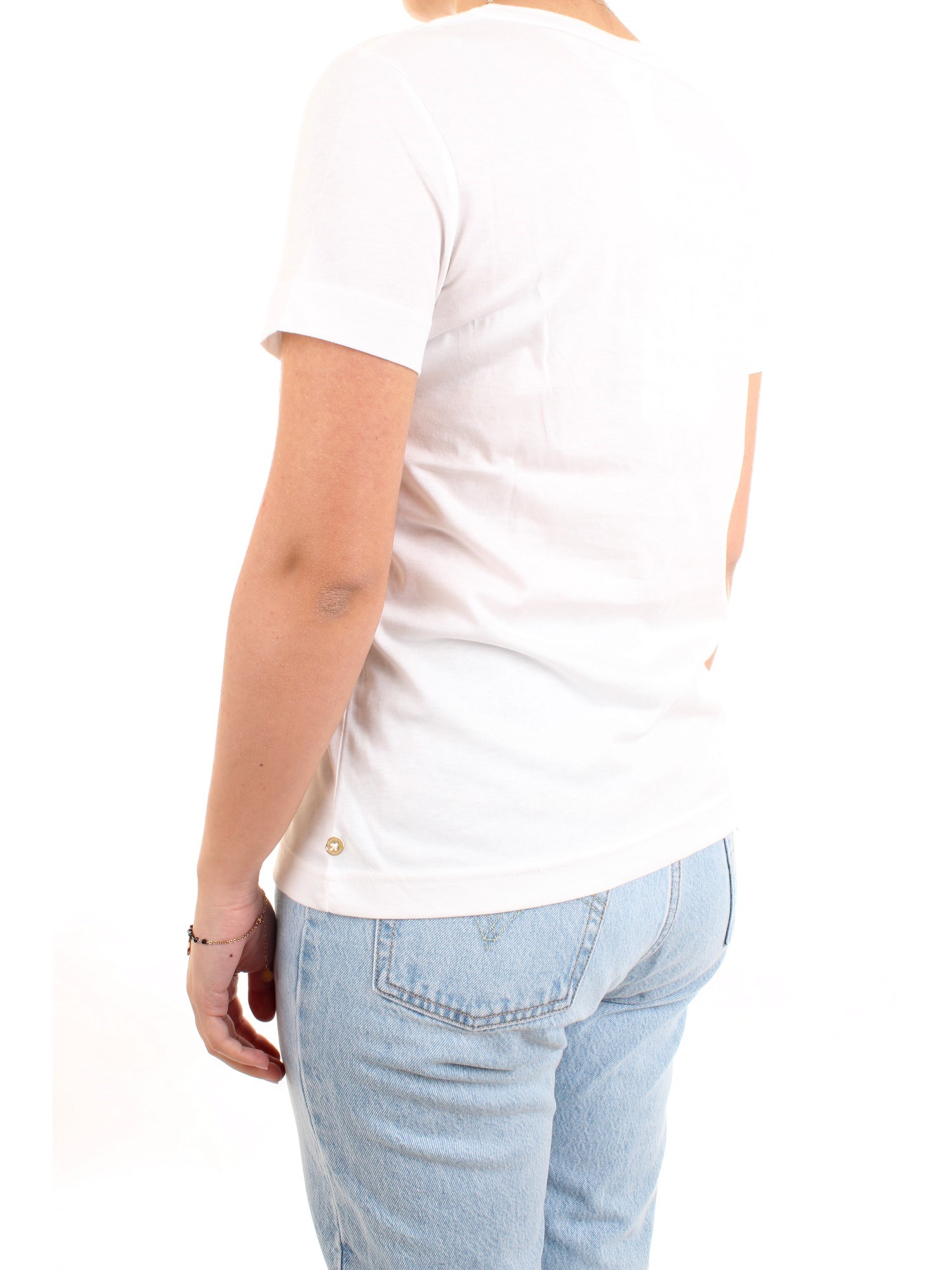 PENNYBLACK 39710821 White Clothing Woman T-Shirt/Polo PENNYBLACK 39710821 White Clothing Woman T-Shirt/Polo