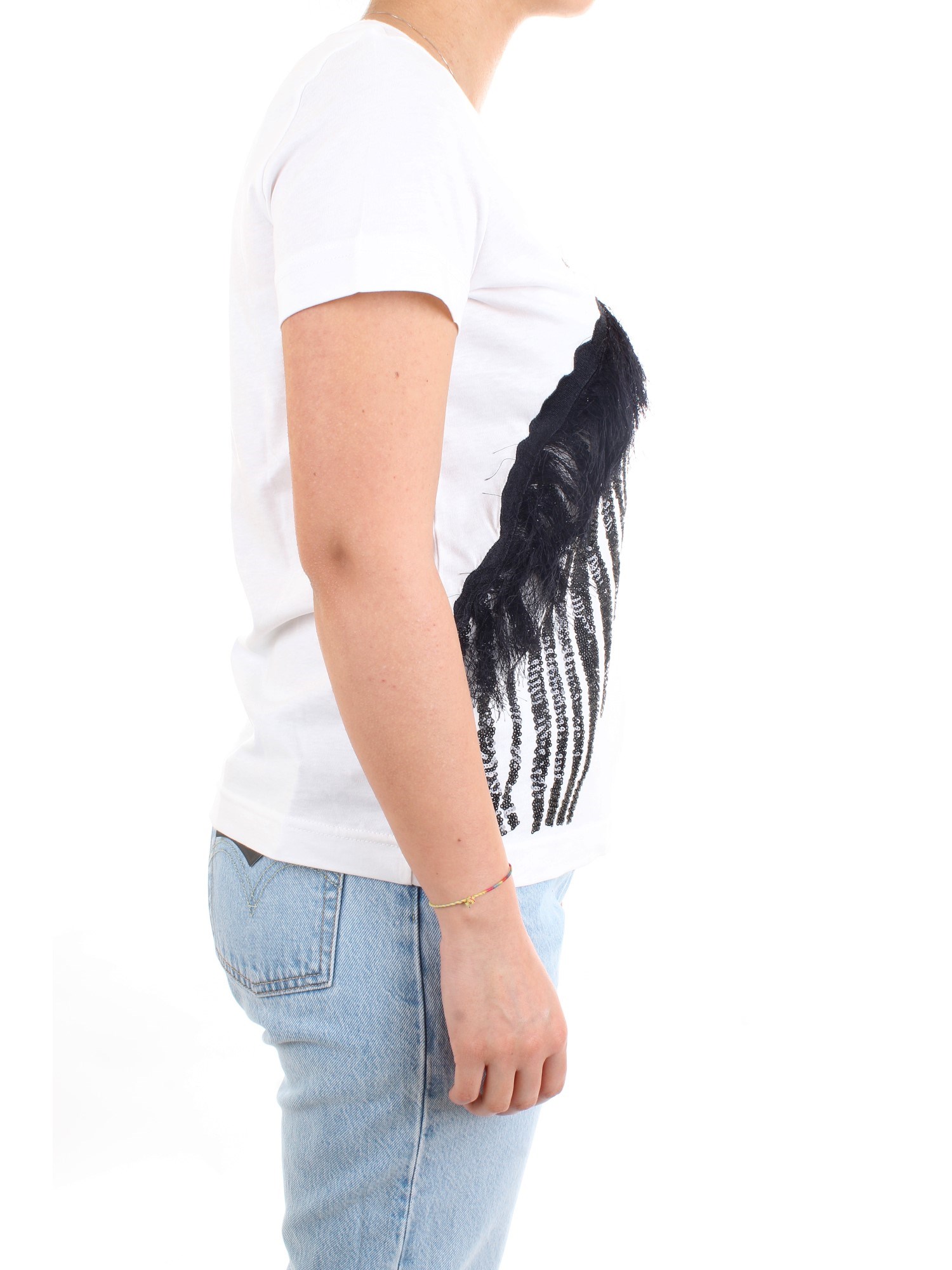 PENNYBLACK 39710821 White Clothing Woman T-Shirt/Polo PENNYBLACK 39710821 White Clothing Woman T-Shirt/Polo