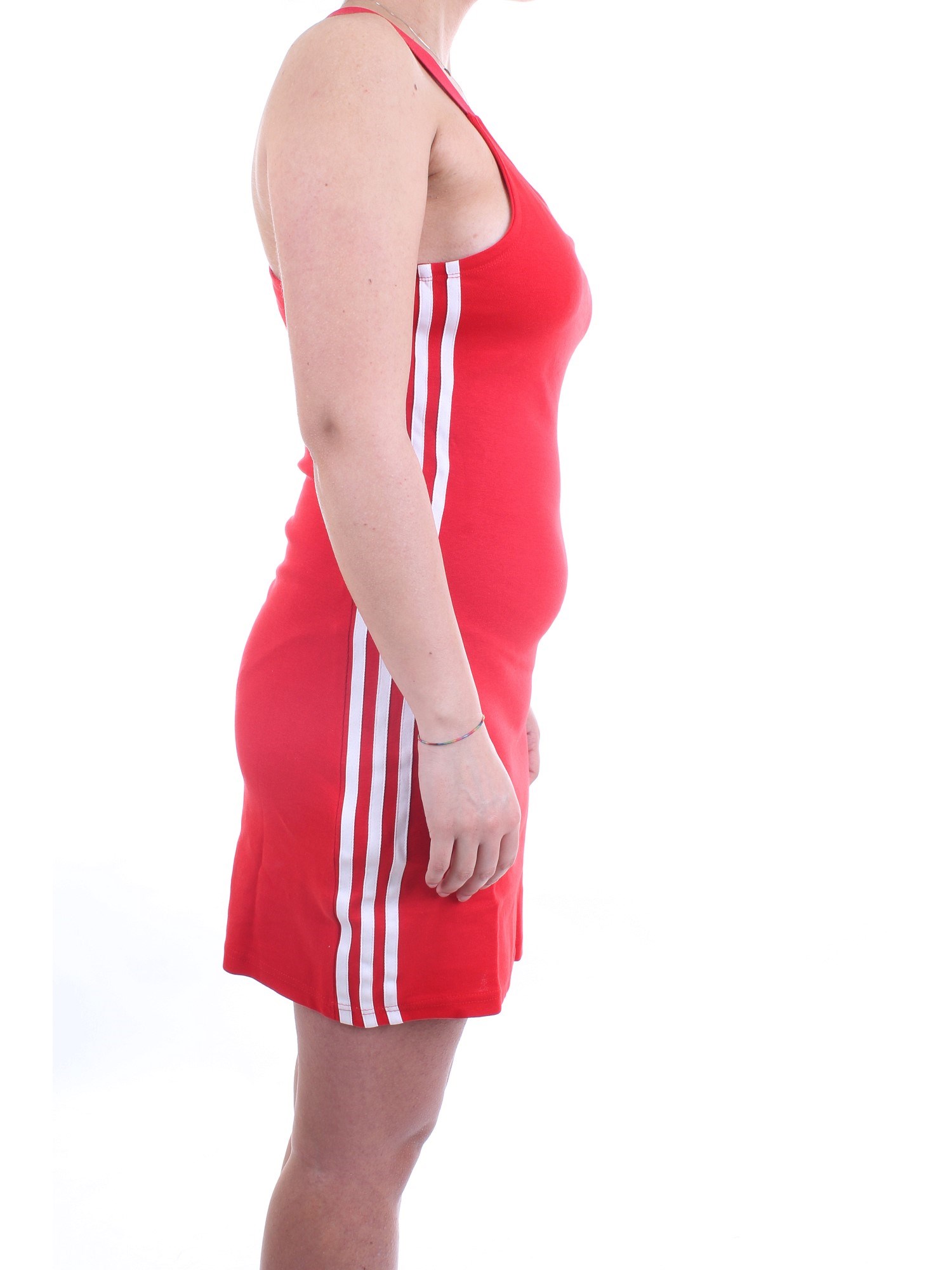 ADIDAS ORIGINALS GN287 Red Clothing Woman Dress ADIDAS ORIGINALS GN287 Red Clothing Woman Dress