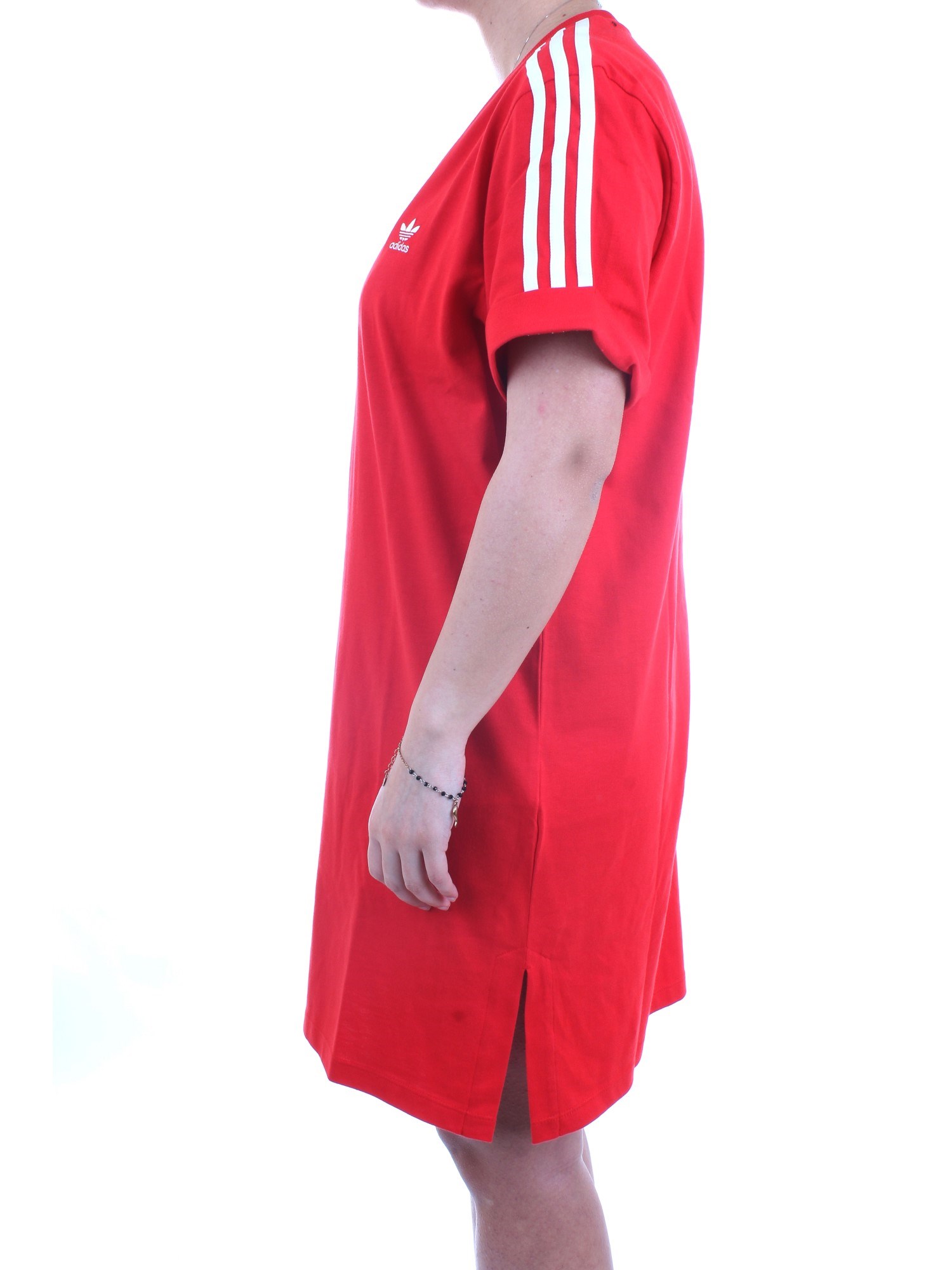 ADIDAS ORIGINALS GN2778 Red Clothing Woman Dress ADIDAS ORIGINALS GN2778 Red Clothing Woman Dress