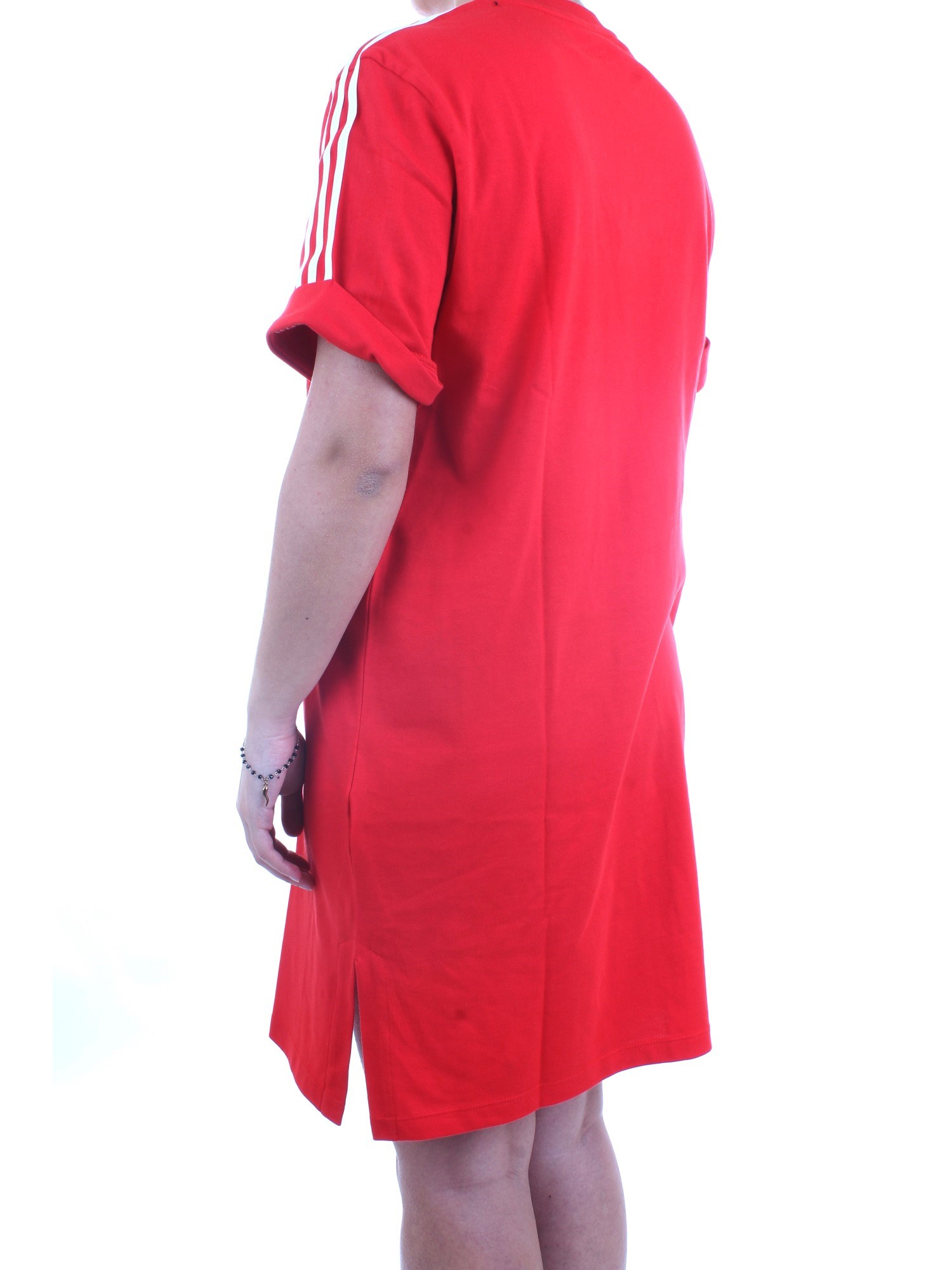 ADIDAS ORIGINALS GN2778 Red Clothing Woman Dress ADIDAS ORIGINALS GN2778 Red Clothing Woman Dress