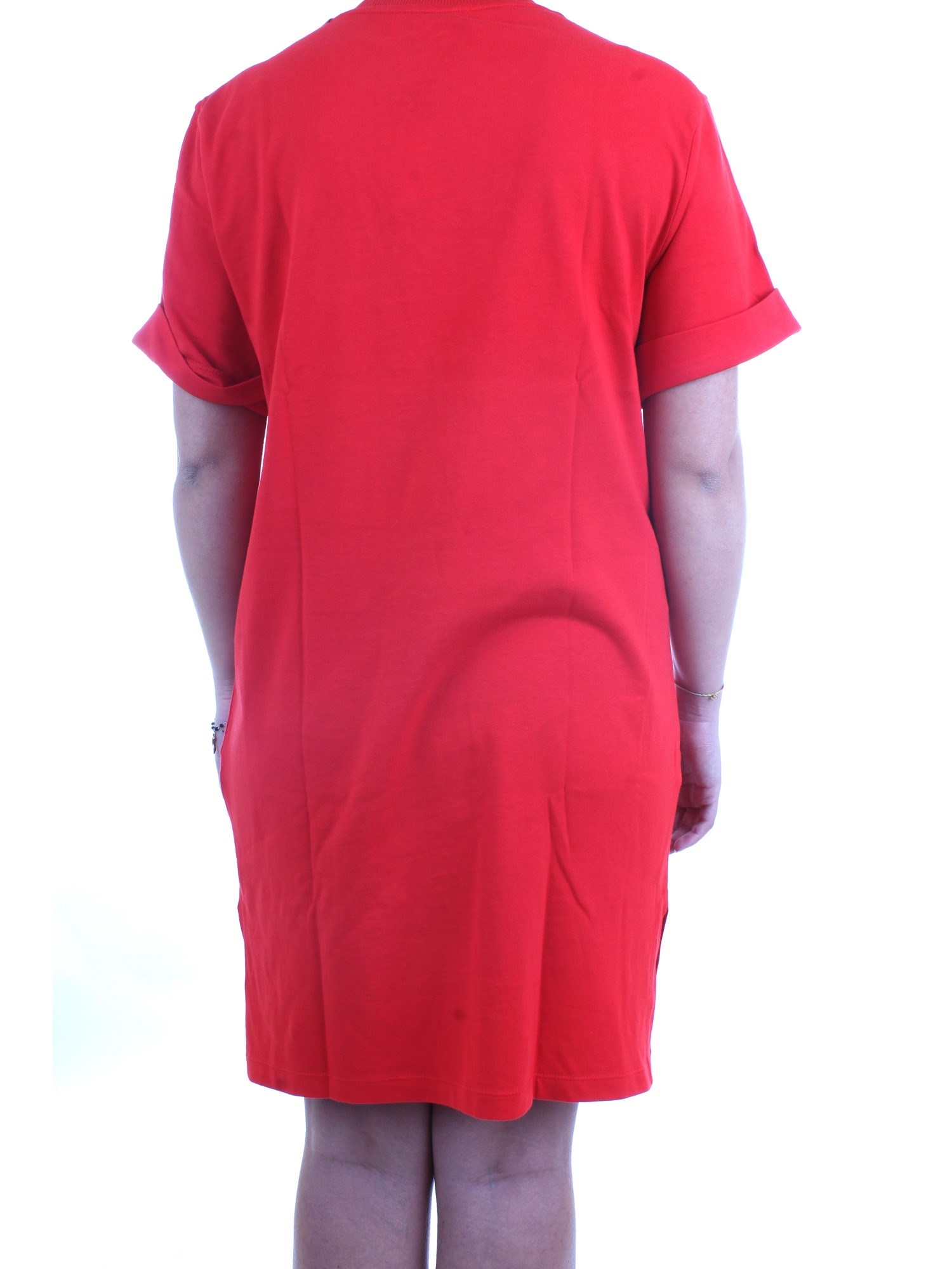 ADIDAS ORIGINALS GN2778 Red Clothing Woman Dress ADIDAS ORIGINALS GN2778 Red Clothing Woman Dress