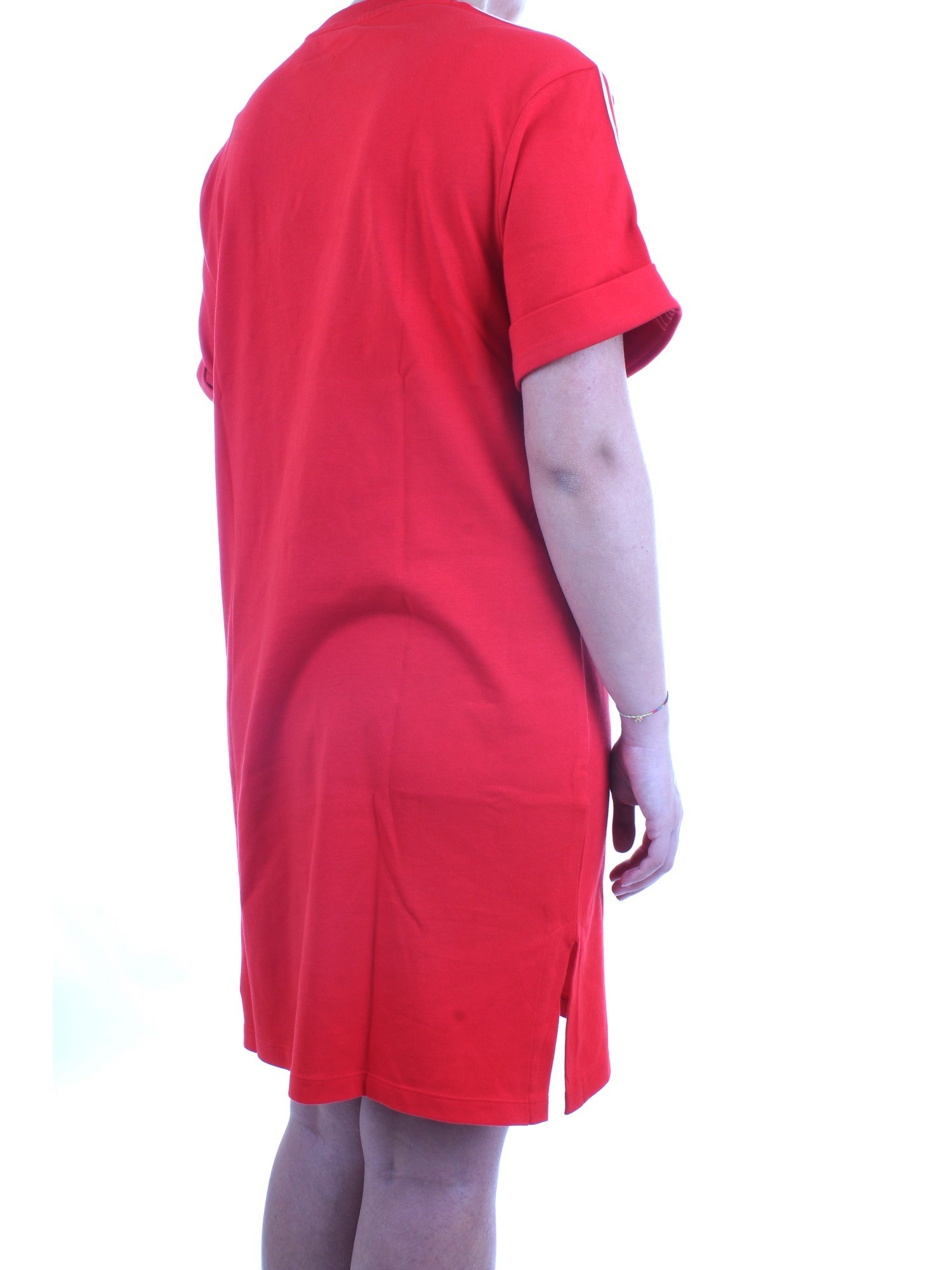 ADIDAS ORIGINALS GN2778 Red Clothing Woman Dress ADIDAS ORIGINALS GN2778 Red Clothing Woman Dress