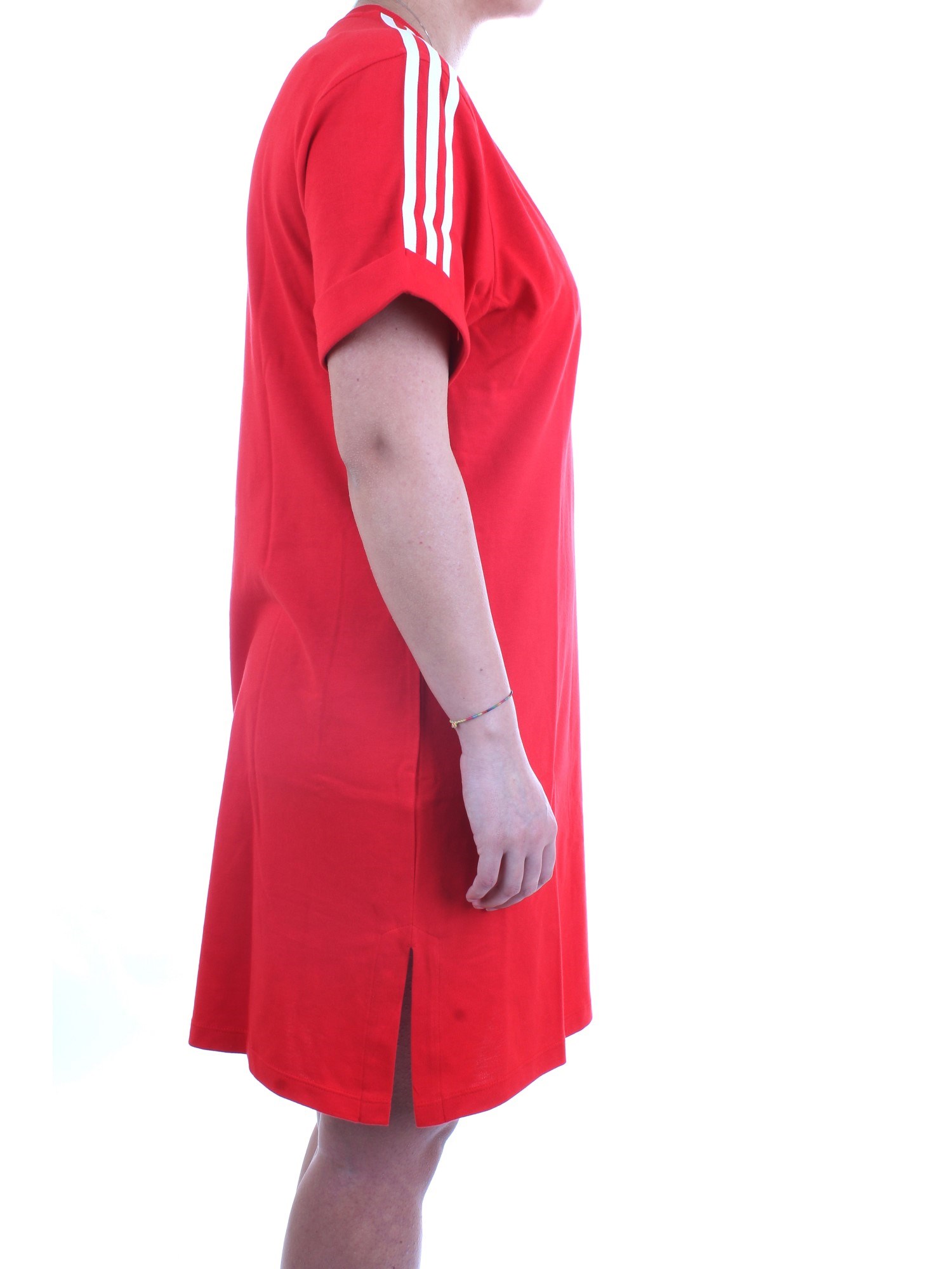 ADIDAS ORIGINALS GN2778 Red Clothing Woman Dress ADIDAS ORIGINALS GN2778 Red Clothing Woman Dress