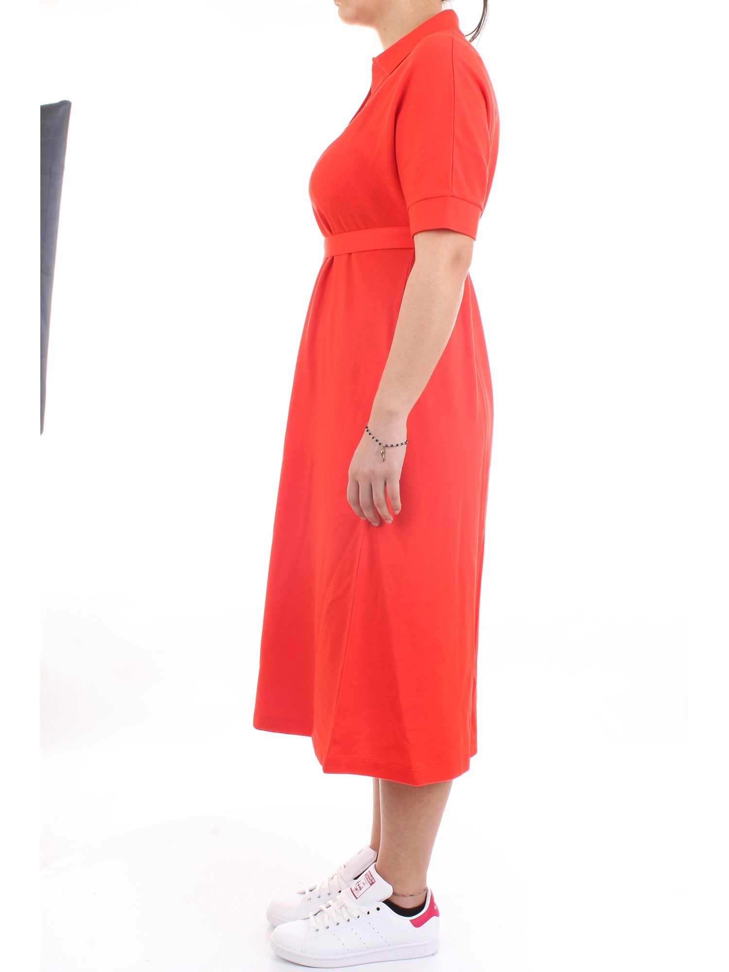 Lacoste EF2302 00 Red Clothing Woman Dress Lacoste EF2302 00 Red Clothing Woman Dress