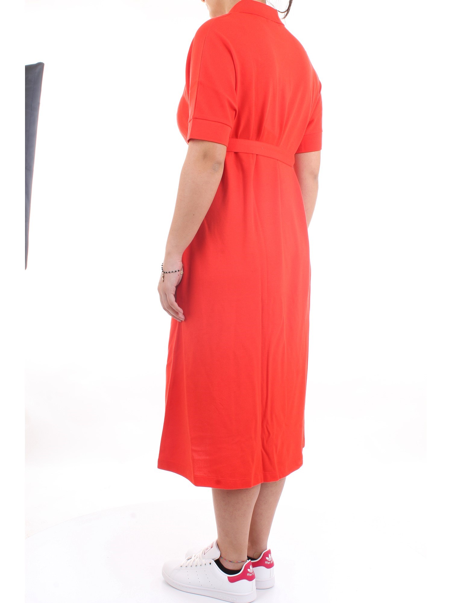 Lacoste EF2302 00 Red Clothing Woman Dress Lacoste EF2302 00 Red Clothing Woman Dress