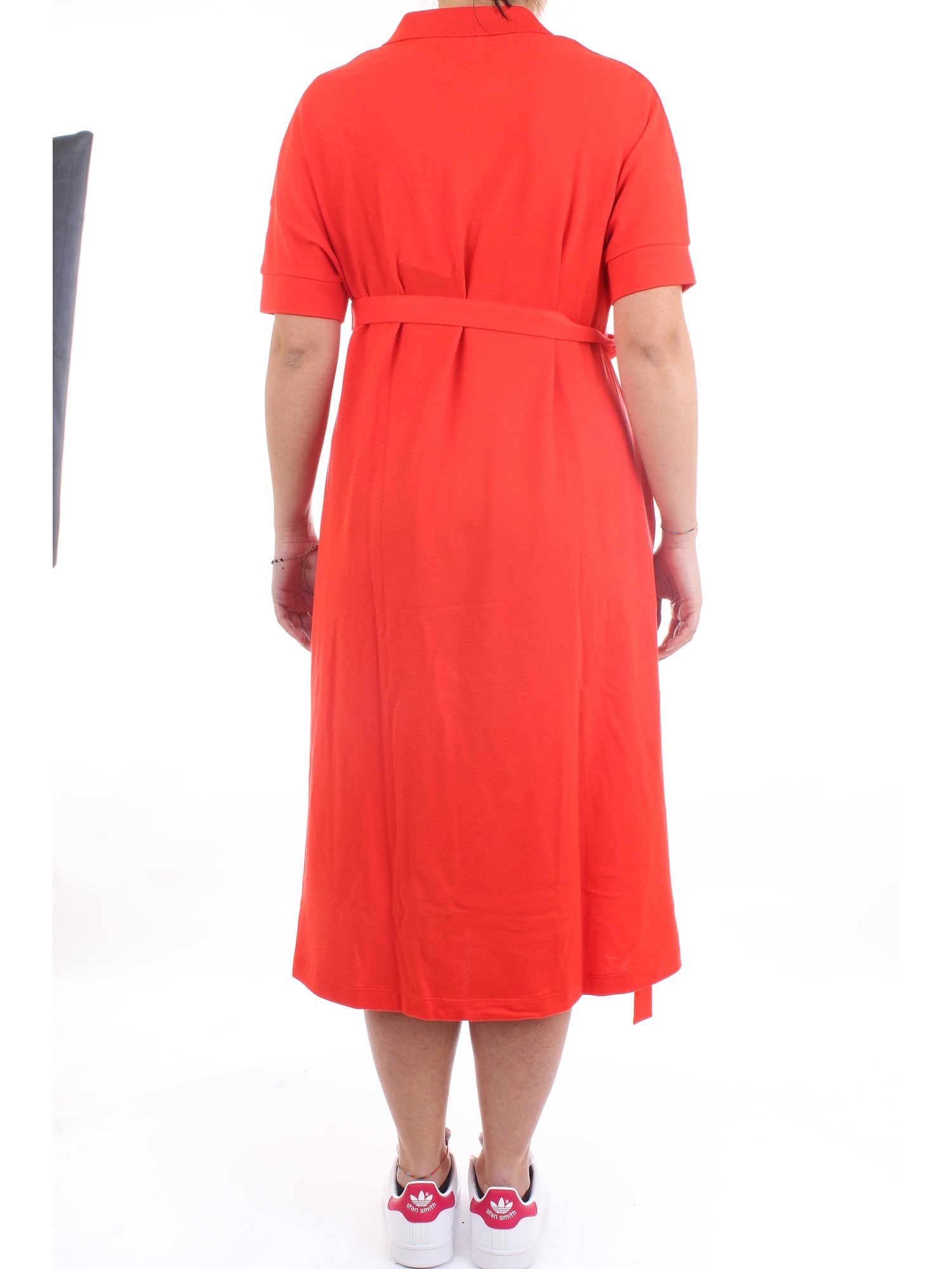 Lacoste EF2302 00 Red Clothing Woman Dress Lacoste EF2302 00 Red Clothing Woman Dress