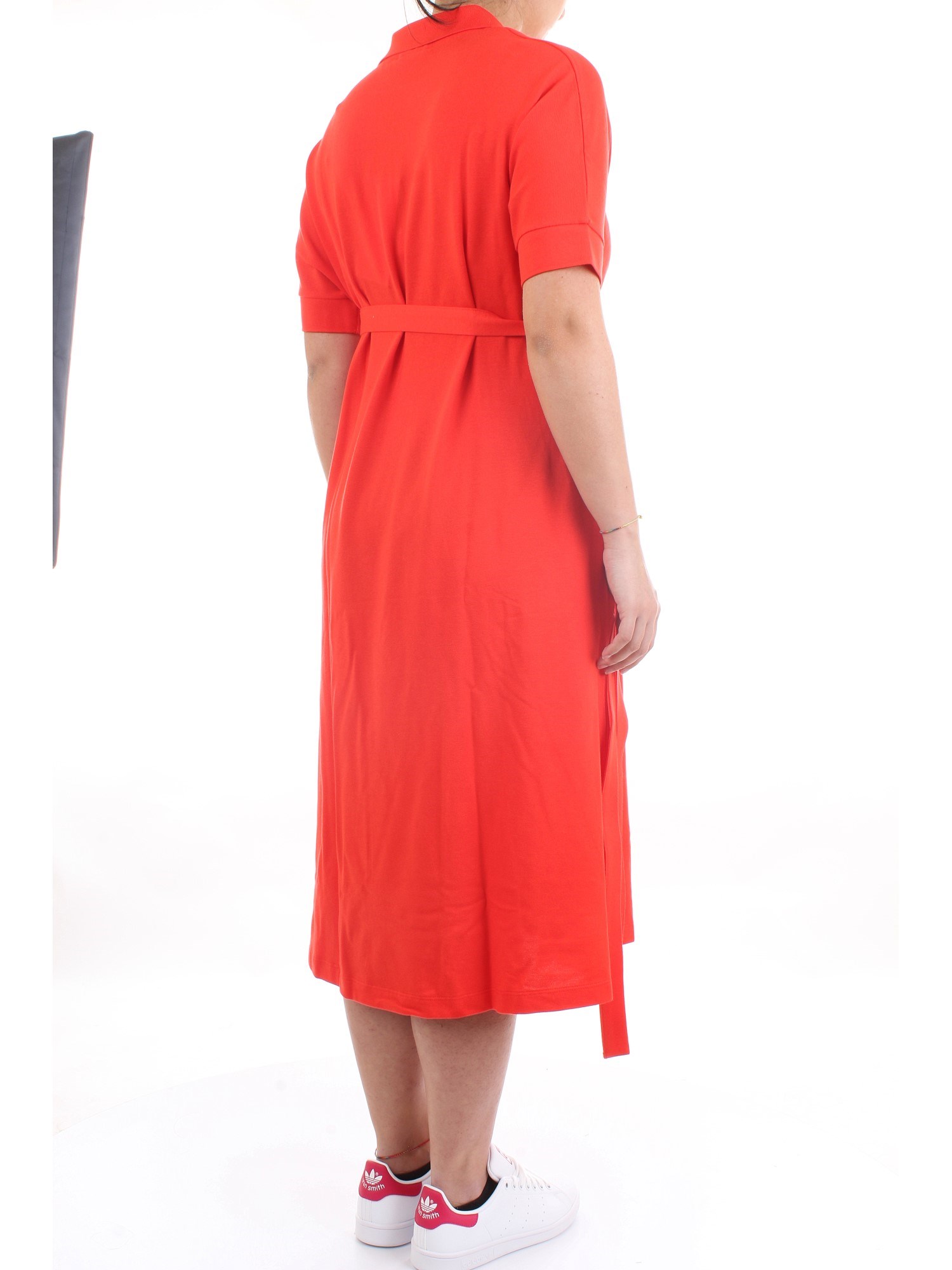 Lacoste EF2302 00 Red Clothing Woman Dress Lacoste EF2302 00 Red Clothing Woman Dress