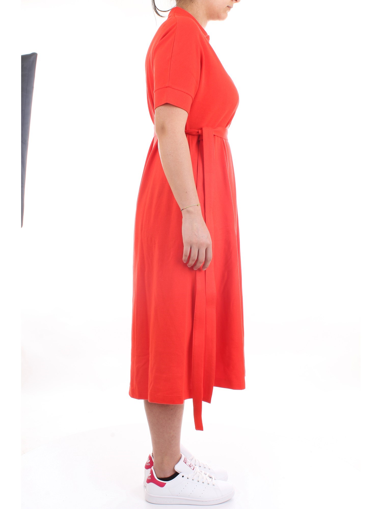 Lacoste EF2302 00 Red Clothing Woman Dress Lacoste EF2302 00 Red Clothing Woman Dress