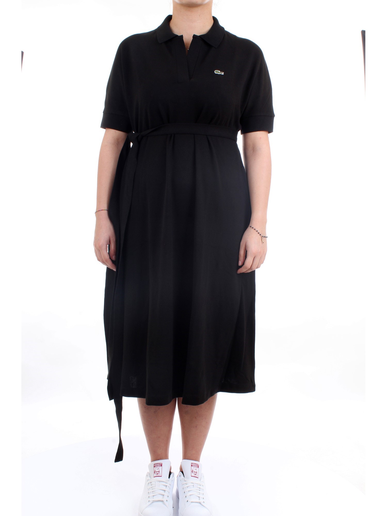 Lacoste EF2302 00 Black Clothing Woman Dress Lacoste EF2302 00 Black Clothing Woman Dress