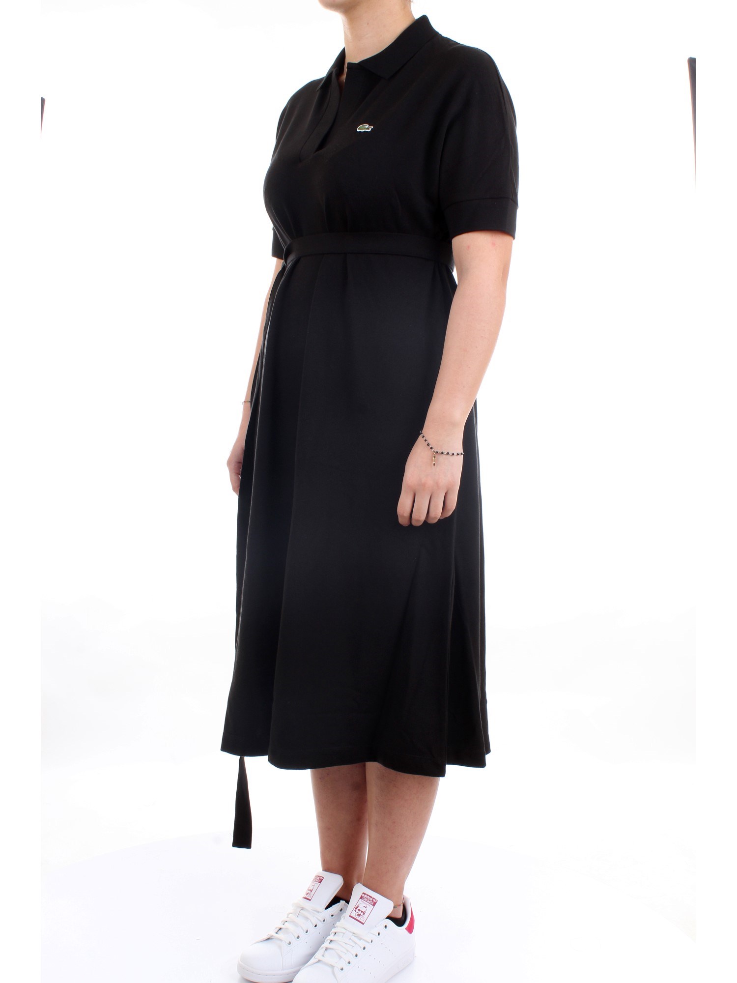 Lacoste EF2302 00 Black Clothing Woman Dress Lacoste EF2302 00 Black Clothing Woman Dress