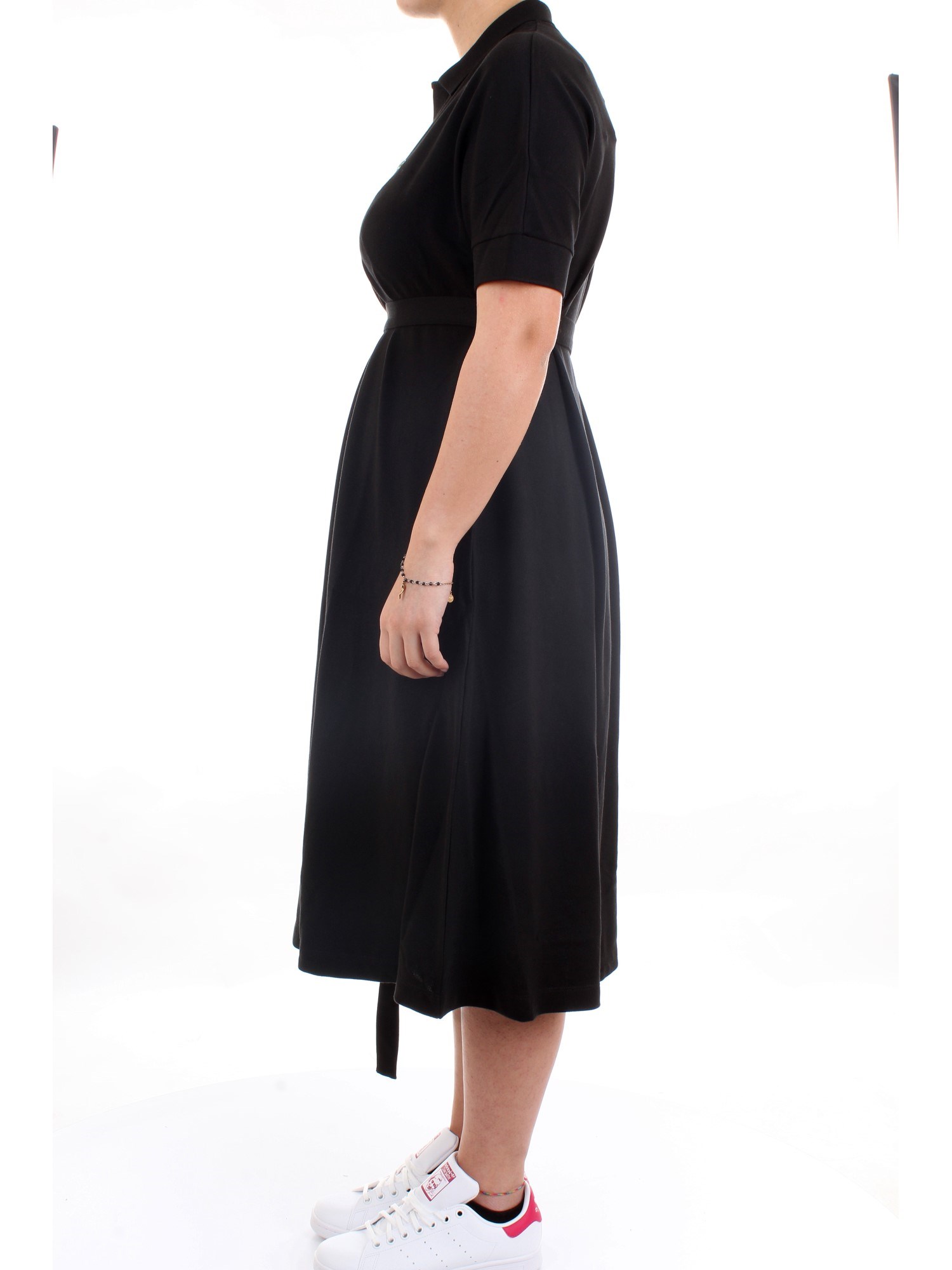 Lacoste EF2302 00 Black Clothing Woman Dress Lacoste EF2302 00 Black Clothing Woman Dress
