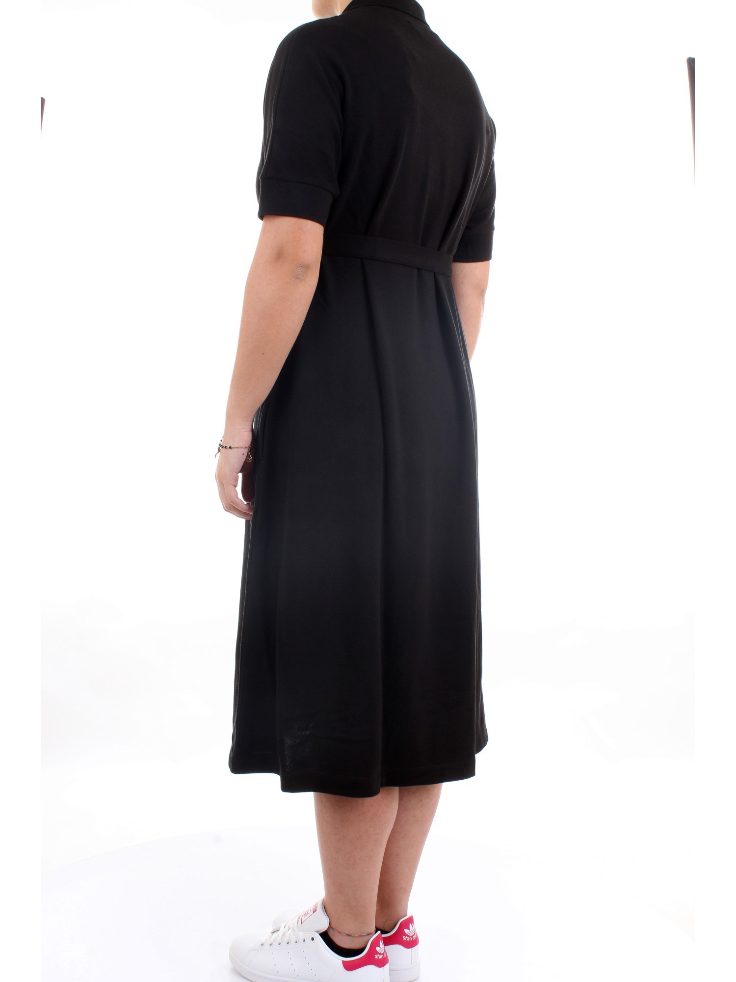 Lacoste EF2302 00 Black Clothing Woman Dress Lacoste EF2302 00 Black Clothing Woman Dress
