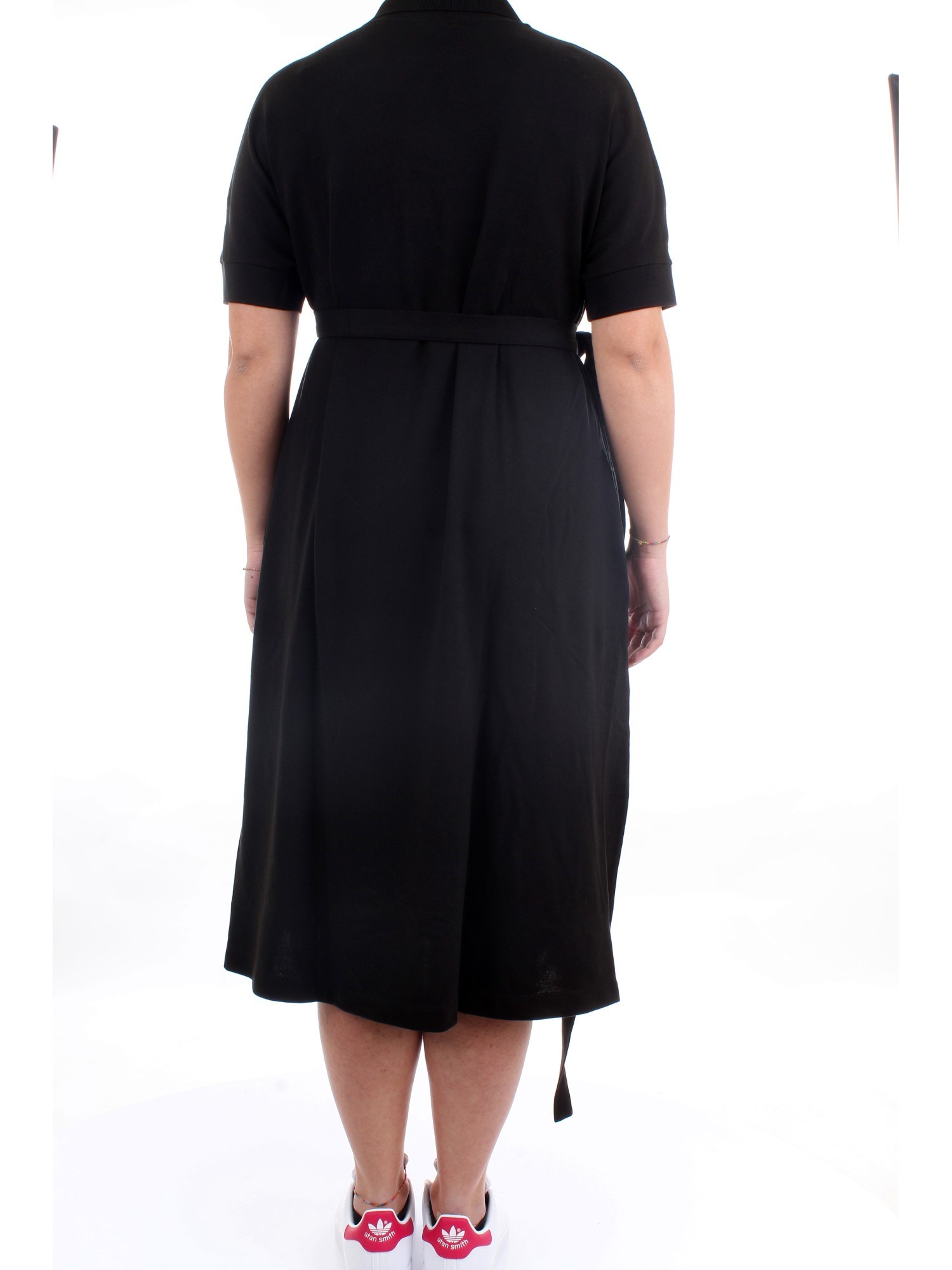 Lacoste EF2302 00 Black Clothing Woman Dress Lacoste EF2302 00 Black Clothing Woman Dress