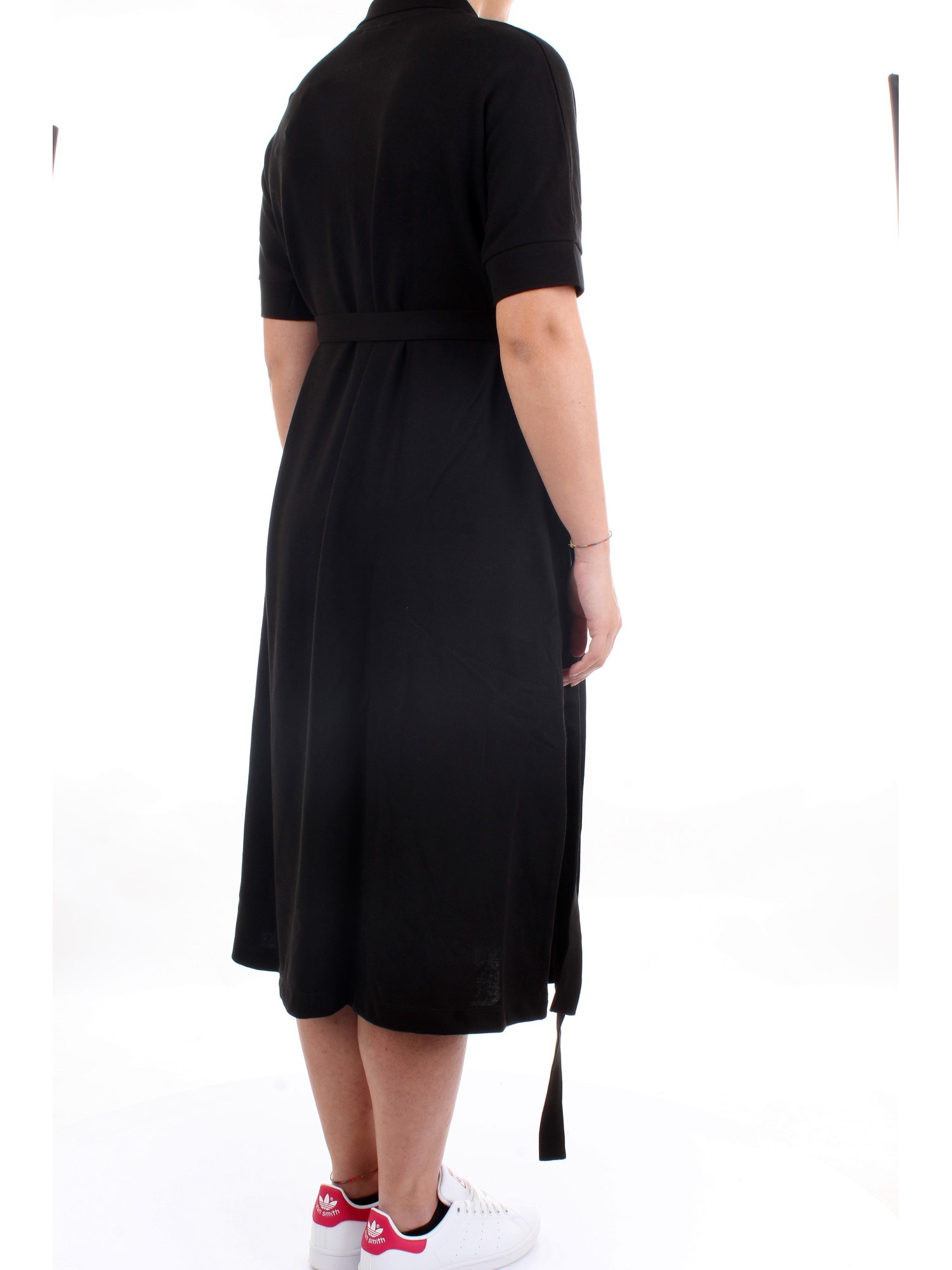 Lacoste EF2302 00 Black Clothing Woman Dress Lacoste EF2302 00 Black Clothing Woman Dress