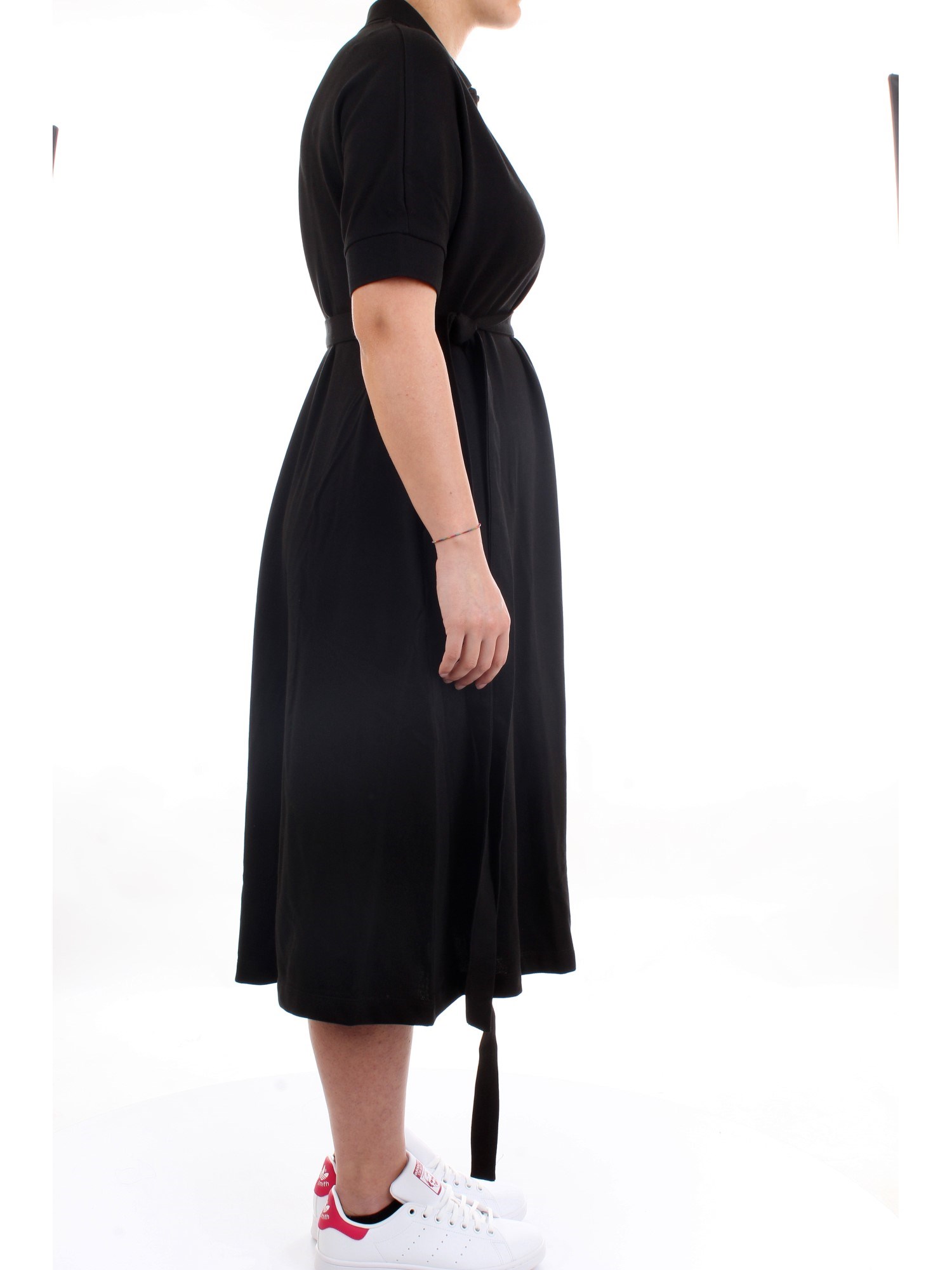 Lacoste EF2302 00 Black Clothing Woman Dress Lacoste EF2302 00 Black Clothing Woman Dress