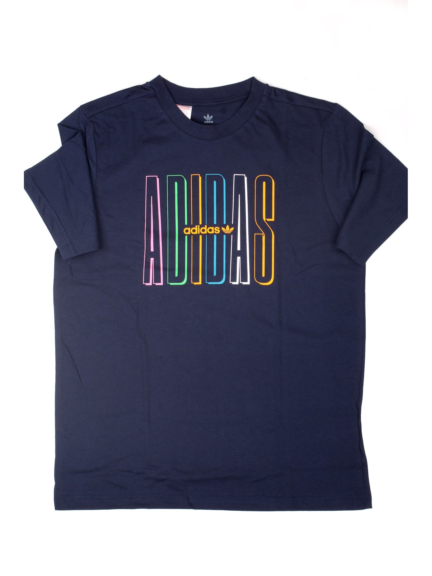 ADIDAS ORIGINALS GN740 Blue Clothing Unisex junior T-Shirt/Polo ADIDAS ORIGINALS GN740 Blue Clothing Unisex junior T-Shirt/Polo