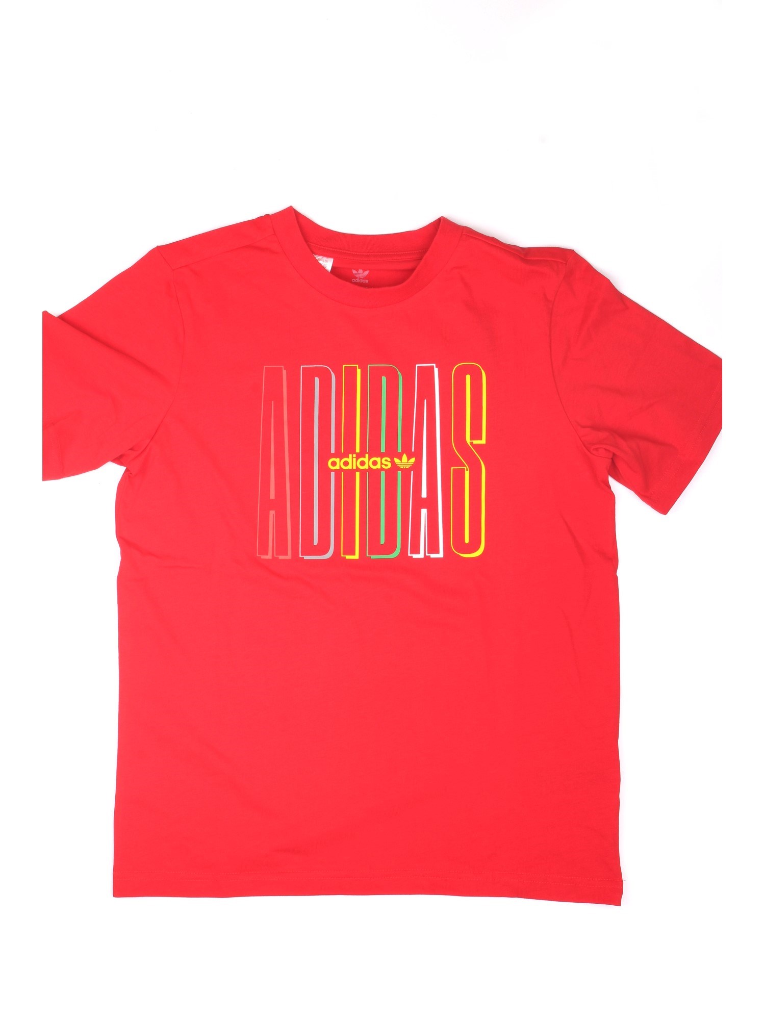 ADIDAS ORIGINALS GN740 Red Clothing Unisex junior T-Shirt/Polo ADIDAS ORIGINALS GN740 Red Clothing Unisex junior T-Shirt/Polo