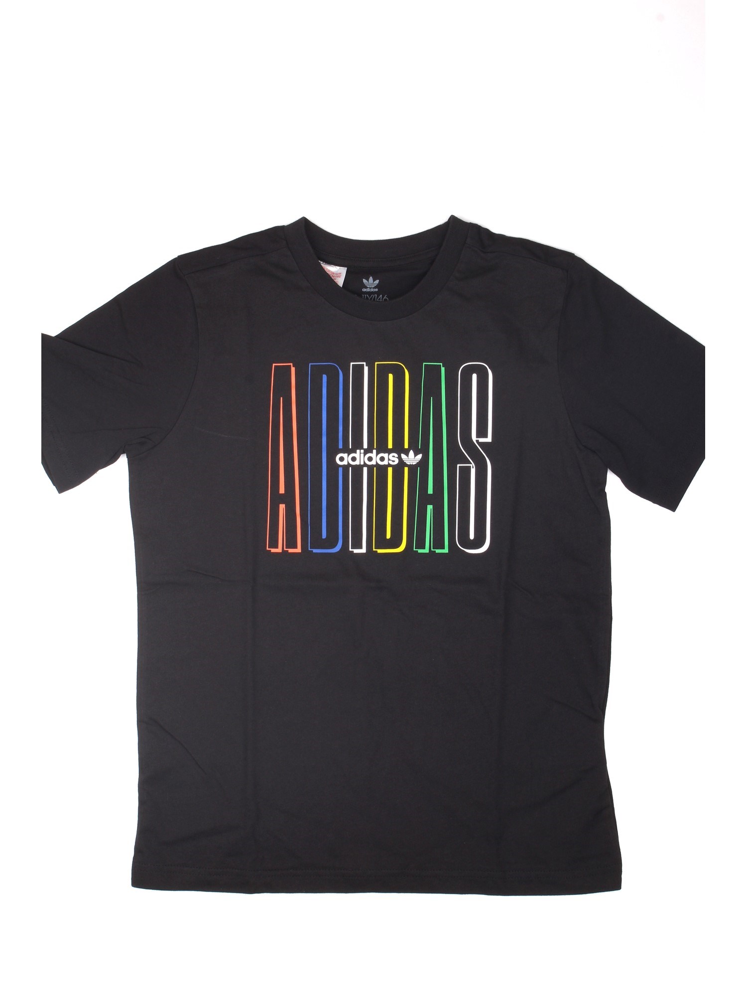 ADIDAS ORIGINALS GN740 Black Clothing Unisex junior T-Shirt/Polo ADIDAS ORIGINALS GN740 Black Clothing Unisex junior T-Shirt/Polo