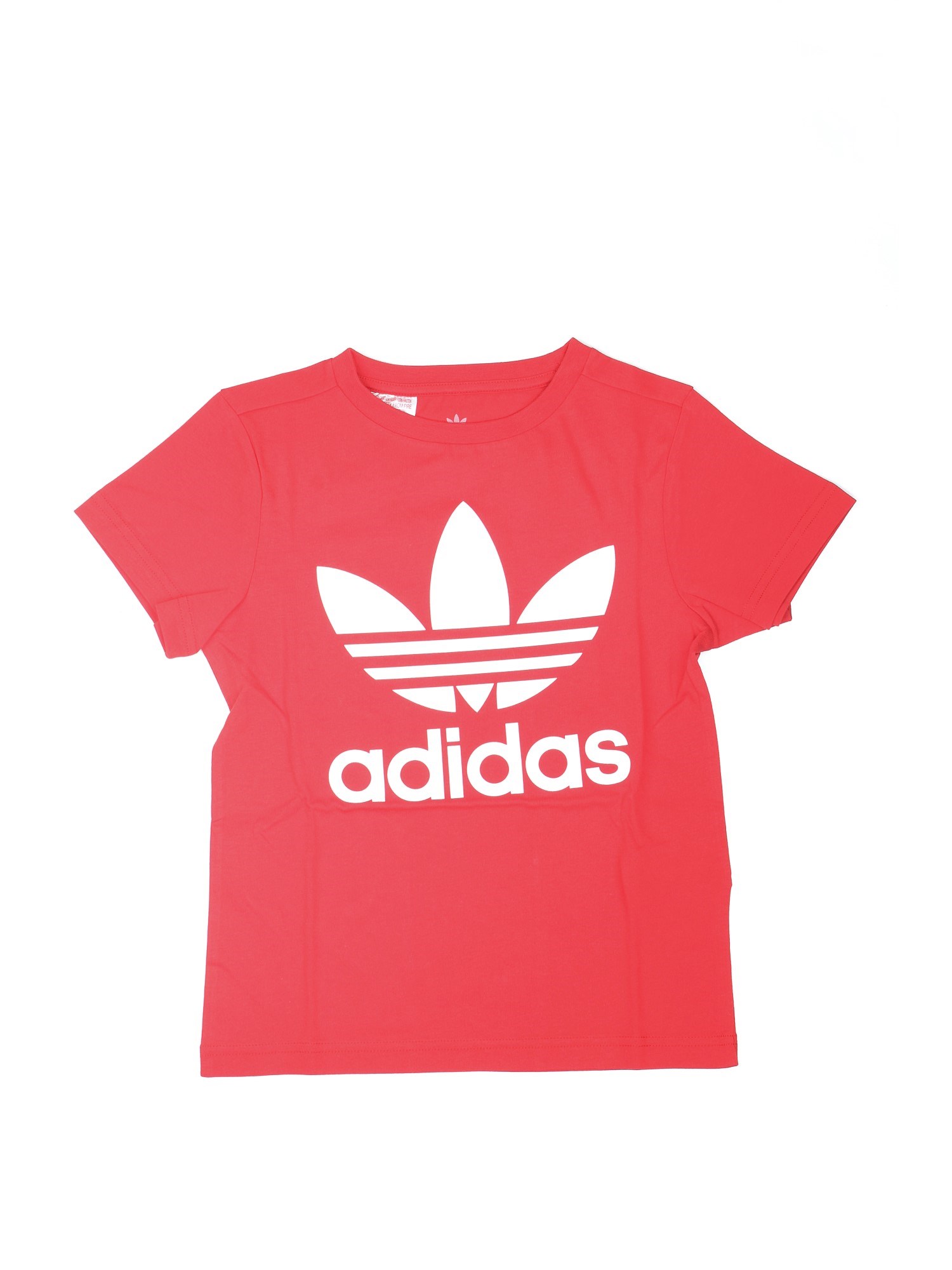 ADIDAS ORIGINALS ED7795 Red Clothing Unisex junior T-Shirt/Polo ADIDAS ORIGINALS ED7795 Red Clothing Unisex junior T-Shirt/Polo