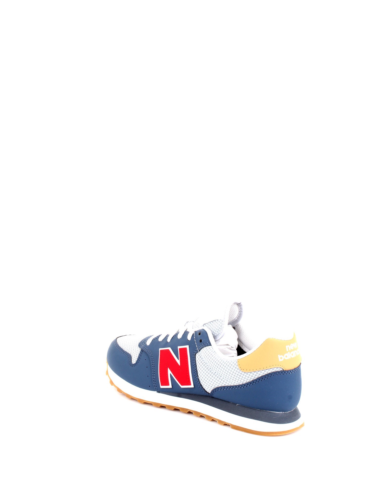 NEW BALANCE GM500 Medium blue Shoes Man Sneakers NEW BALANCE GM500 Medium blue Shoes Man Sneakers