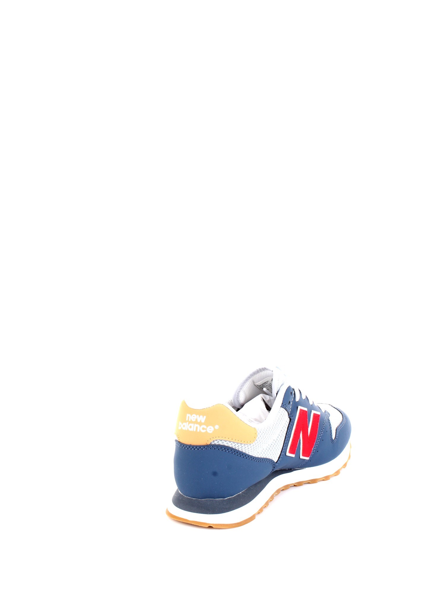 NEW BALANCE GM500 Medium blue Shoes Man Sneakers NEW BALANCE GM500 Medium blue Shoes Man Sneakers