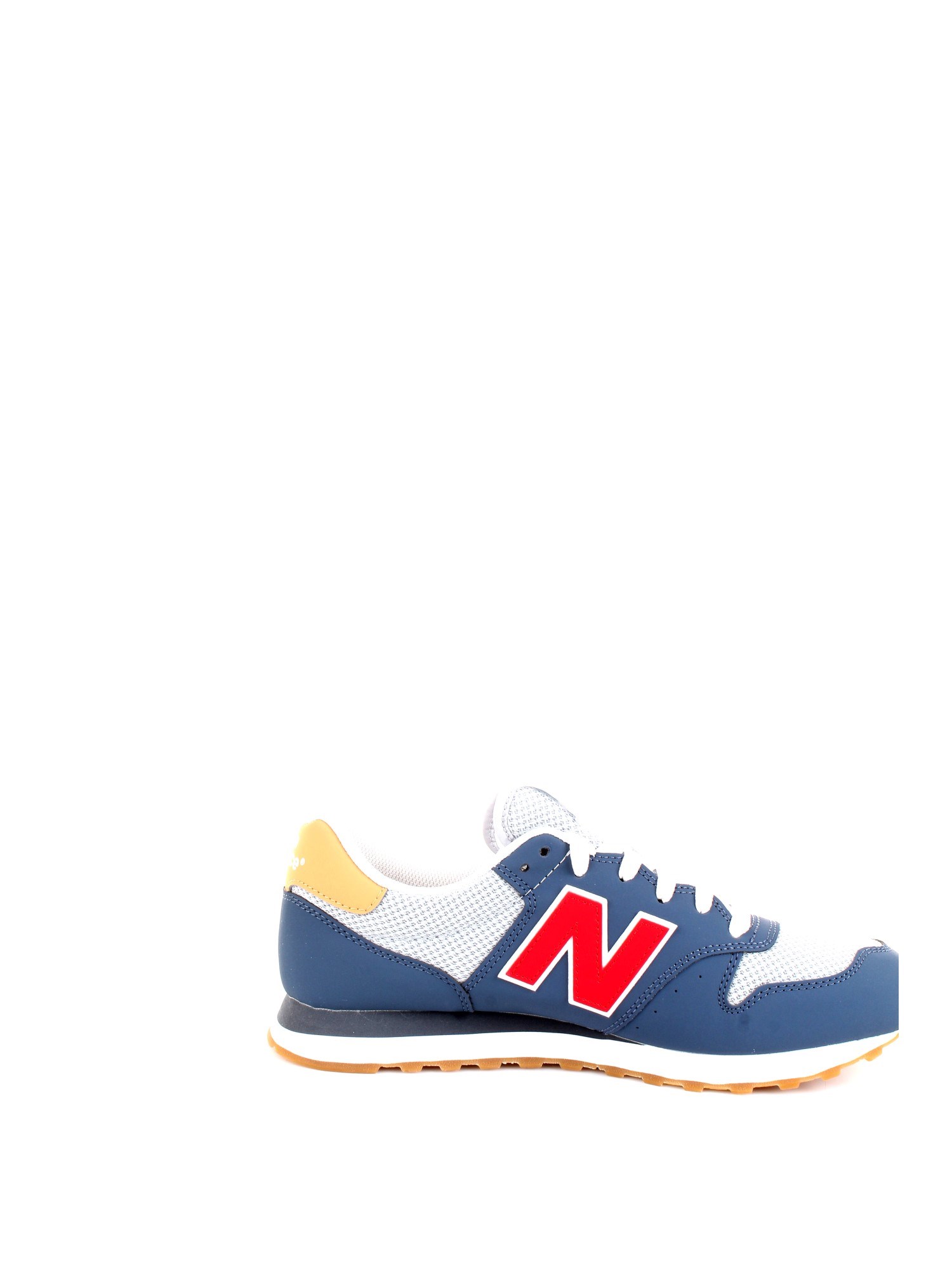 NEW BALANCE GM500 Medium blue Shoes Man Sneakers NEW BALANCE GM500 Medium blue Shoes Man Sneakers