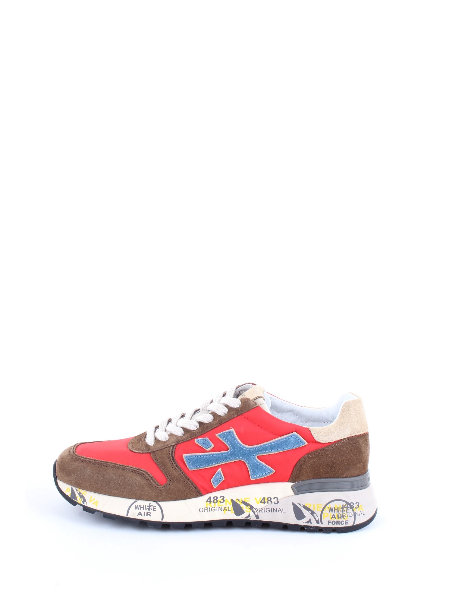 PREMIATA Mick 5193 Red Shoes Man Sneakers PREMIATA Mick 5193 Red Shoes Man Sneakers