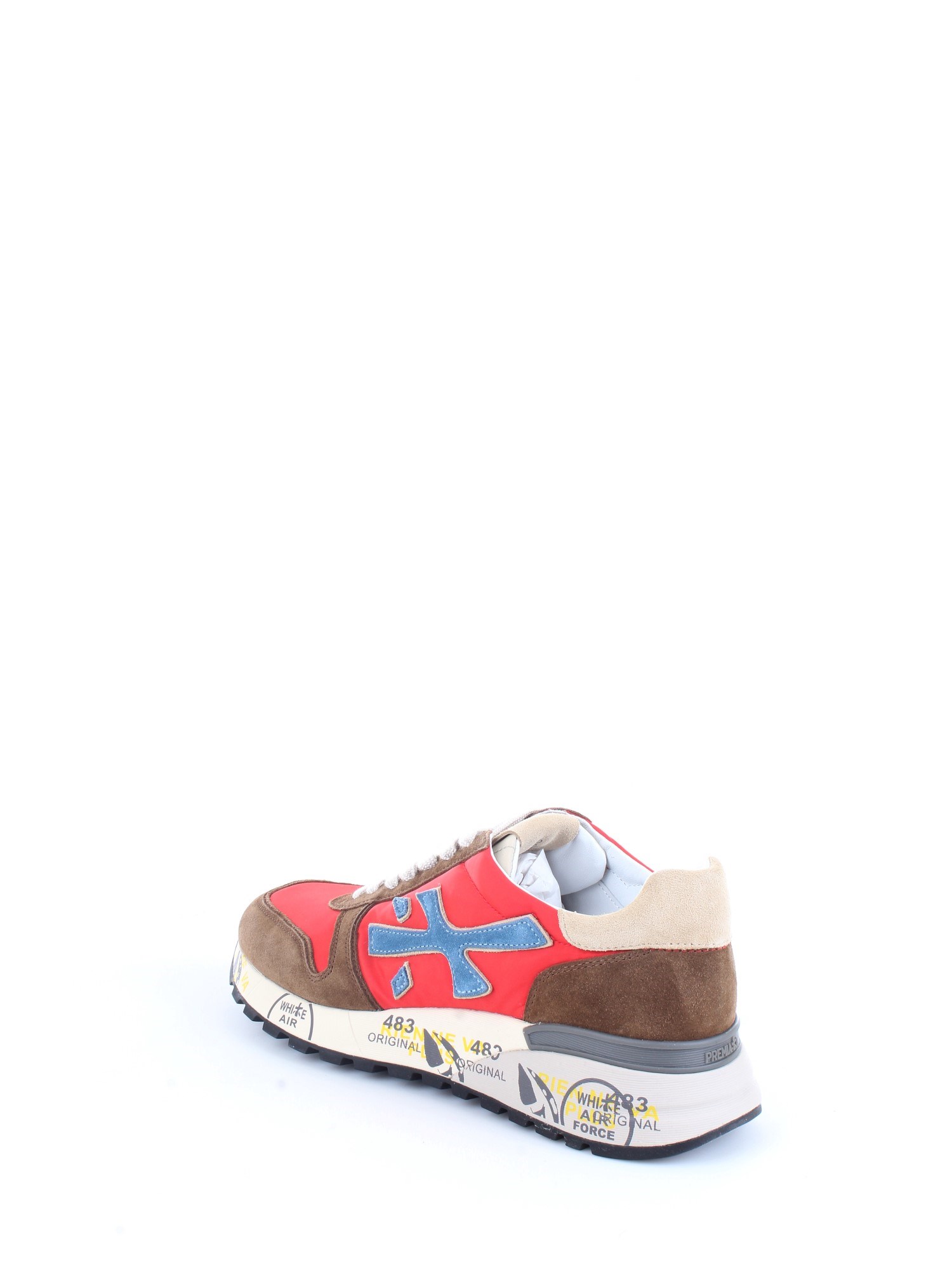 PREMIATA Mick 5193 Red Shoes Man Sneakers PREMIATA Mick 5193 Red Shoes Man Sneakers