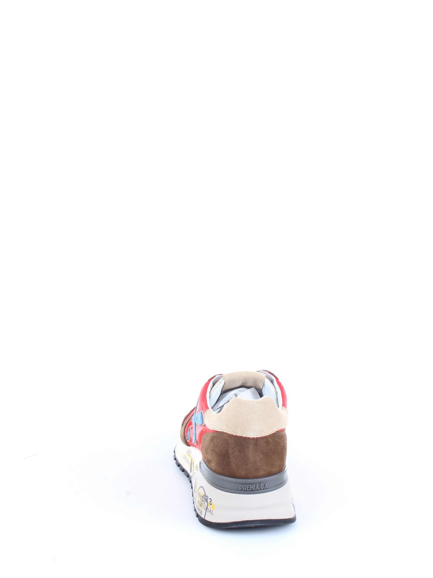 PREMIATA Mick 5193 Red Shoes Man Sneakers PREMIATA Mick 5193 Red Shoes Man Sneakers