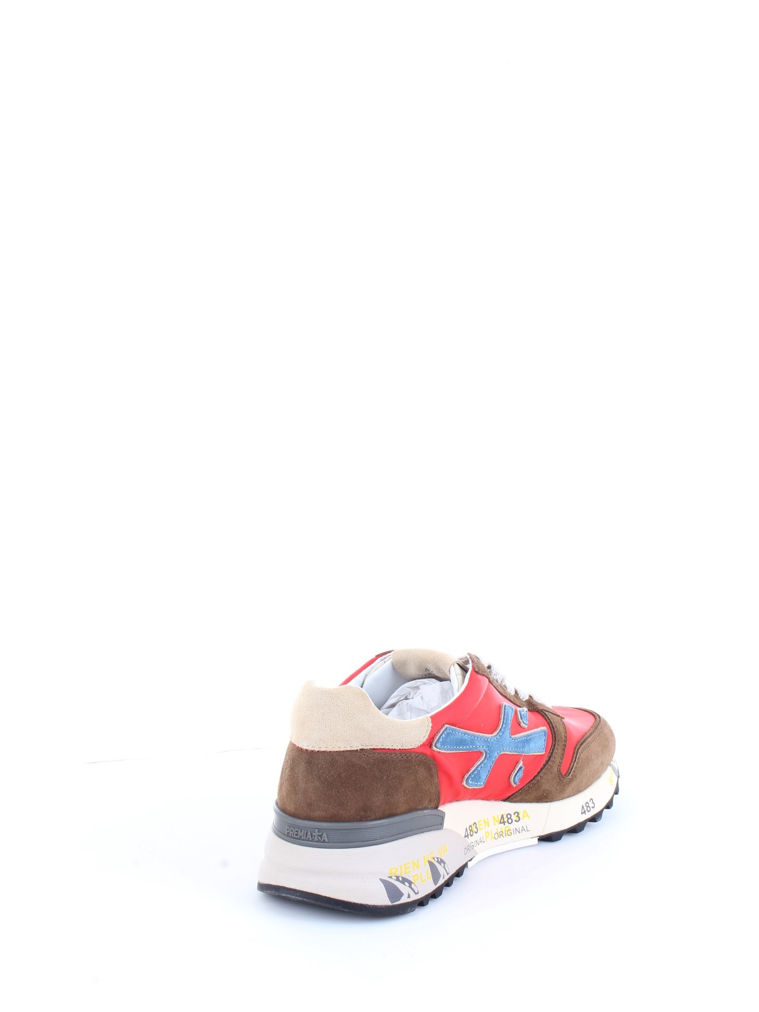 PREMIATA Mick 5193 Red Shoes Man Sneakers PREMIATA Mick 5193 Red Shoes Man Sneakers
