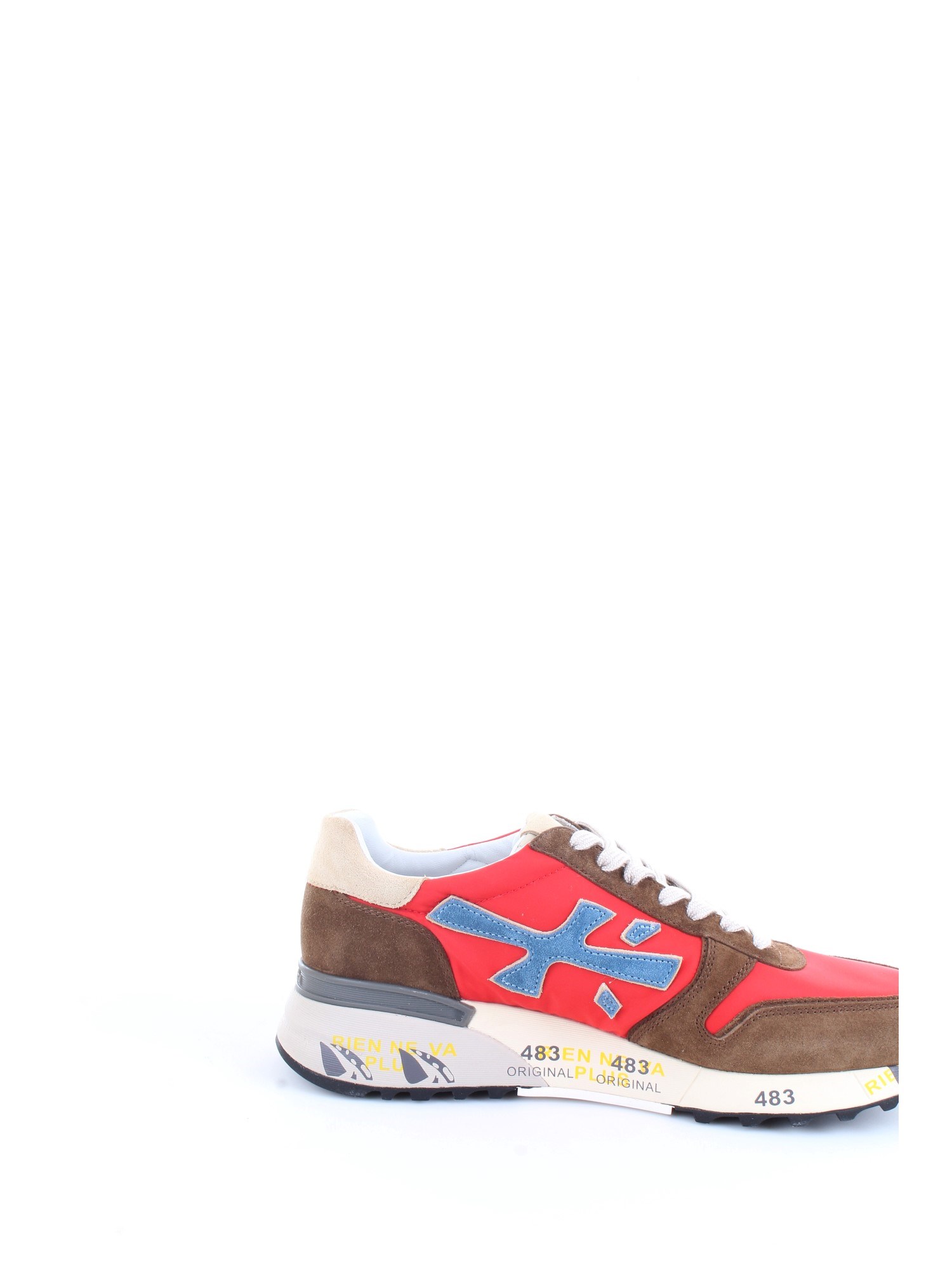PREMIATA Mick 5193 Red Shoes Man Sneakers PREMIATA Mick 5193 Red Shoes Man Sneakers