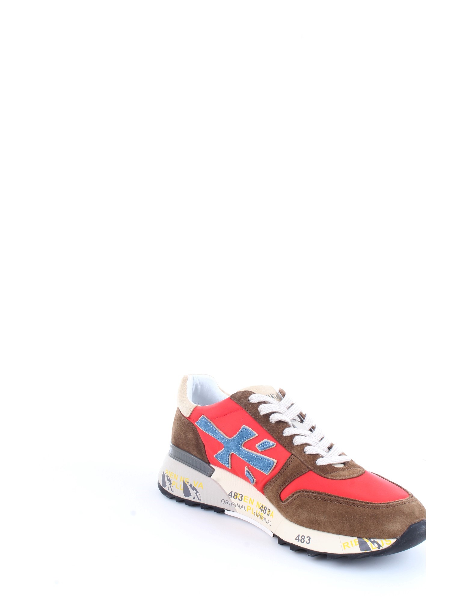 PREMIATA Mick 5193 Red Shoes Man Sneakers PREMIATA Mick 5193 Red Shoes Man Sneakers