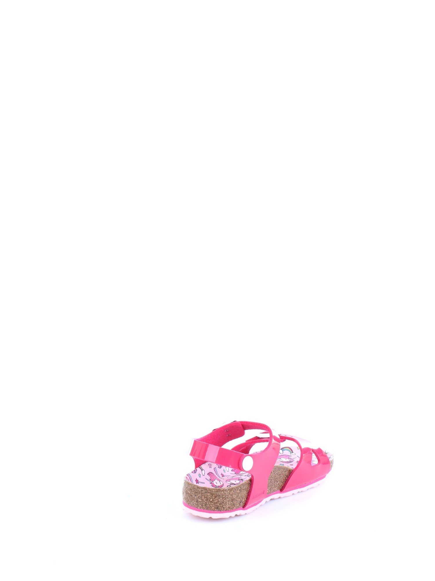 BIRKENSTOCK 1018862 Fuchsia Shoes Child Sandals BIRKENSTOCK 1018862 Fuchsia Shoes Child Sandals