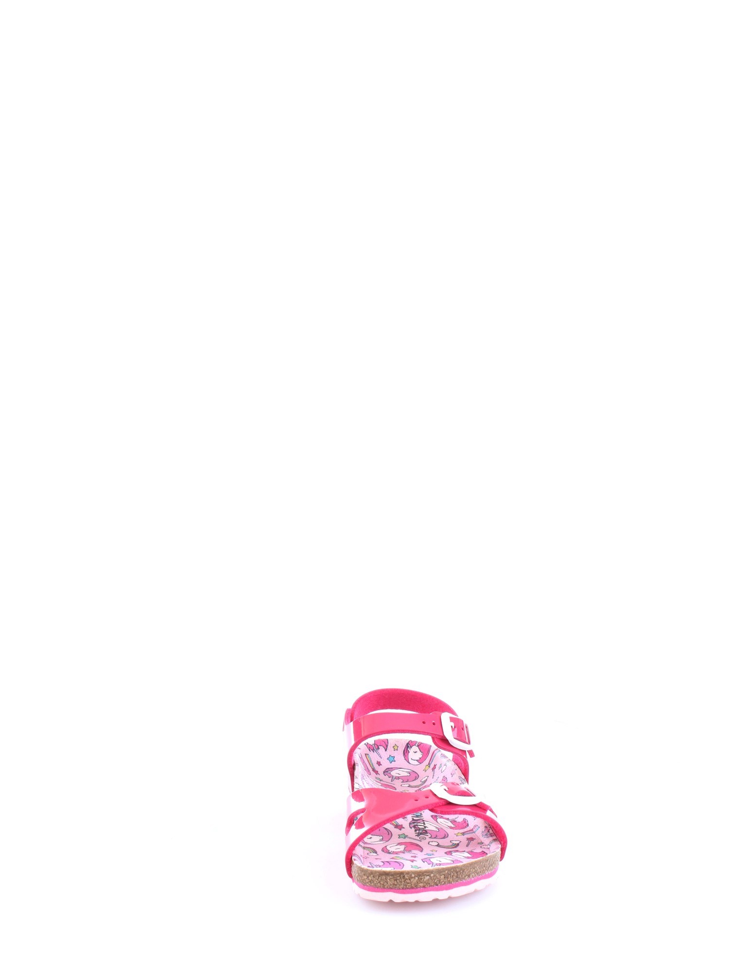 BIRKENSTOCK 1018862 Fuchsia Shoes Child Sandals BIRKENSTOCK 1018862 Fuchsia Shoes Child Sandals
